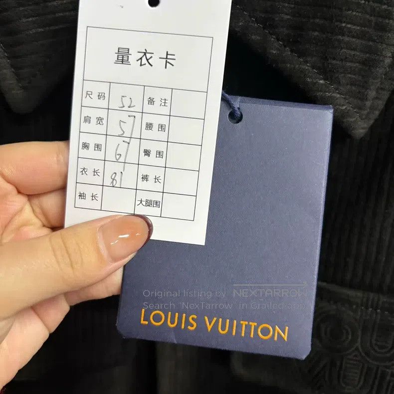 Louis Vuitton Louis Vuitton Black Solid Lapel Long Sleeve Single Breaste Size US L / EU 52-54 / 3 - 4 Thumbnail