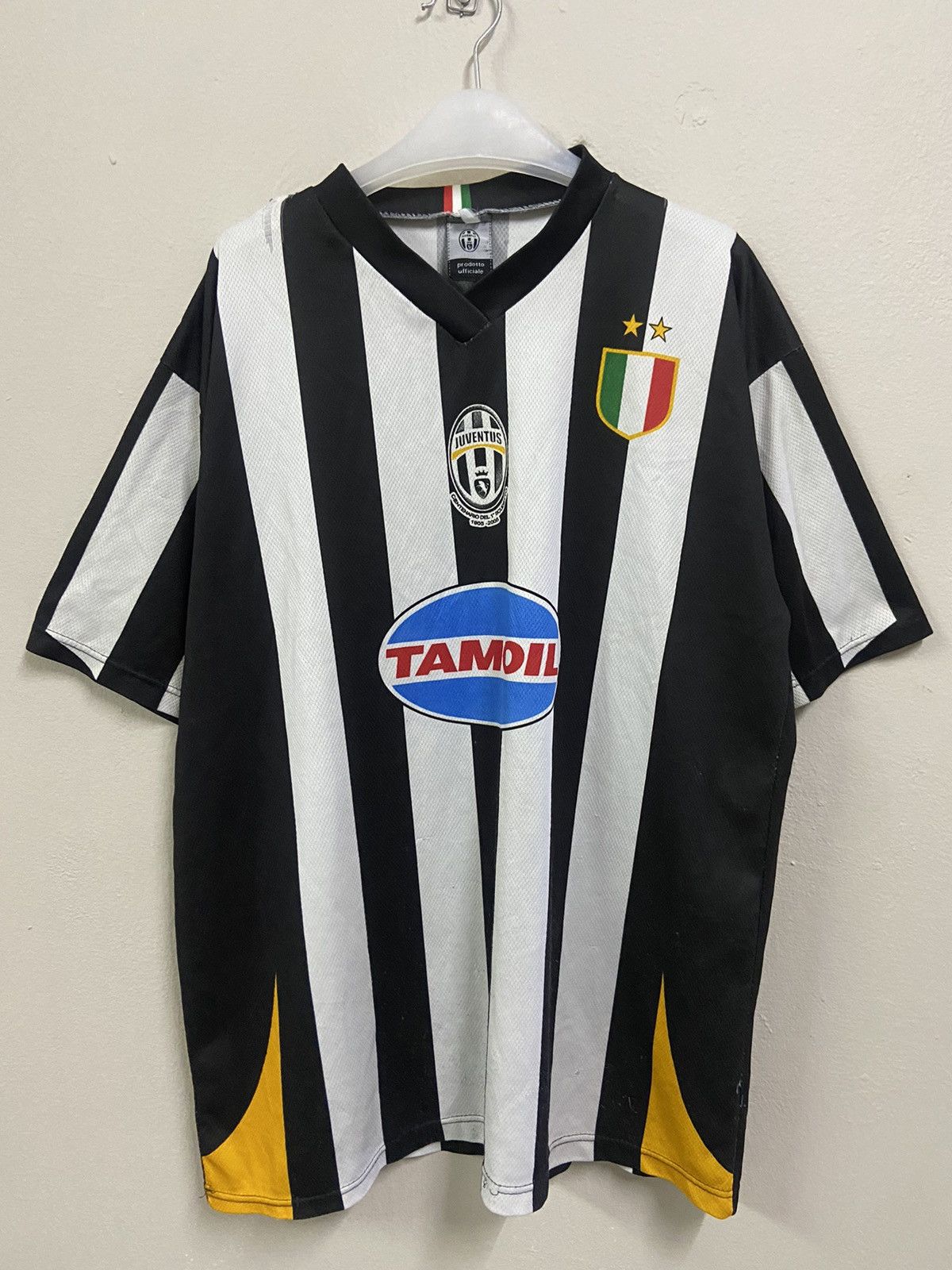 Vintage Distressed Italy jerseys Nedved 11 Size US L / EU 52-54 / 3 - 1 Thumbnail