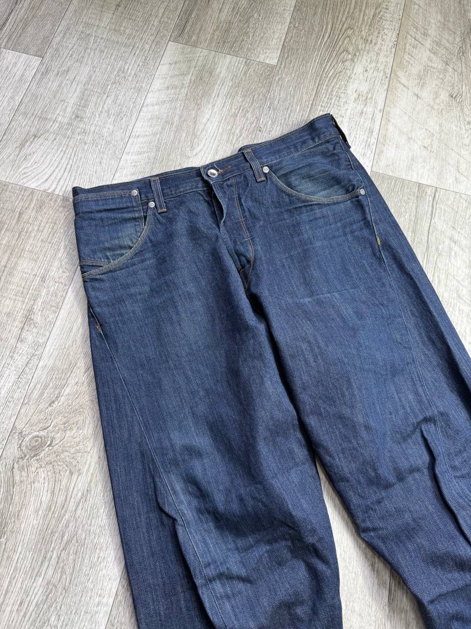 Levi's Rare Levis Engineered Jeans Vintage Japanese BuckleBack Y2k Size US 32 / EU 48 - 11 Thumbnail