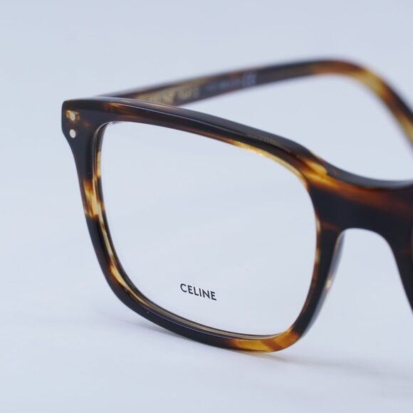 Celine 🕶️ New Celine CL50081I 056 Eyeglasses 56mm Size ONE SIZE - 6 Thumbnail