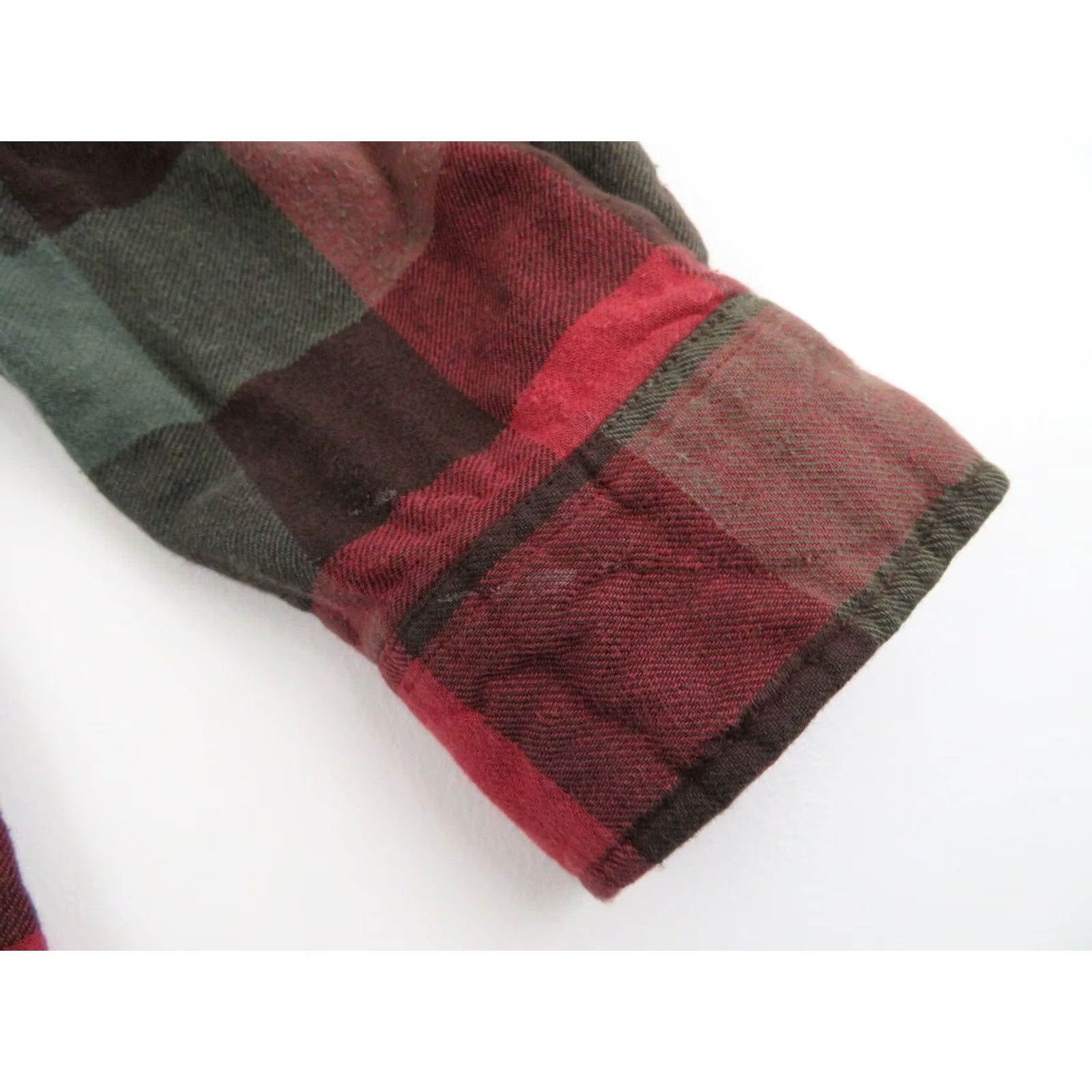 Pendleton VINTAGE Pendleton Heavyweight Flannel Shirt Mens XL Hunting Red Size US XL / EU 56 / 4 - 6 Thumbnail