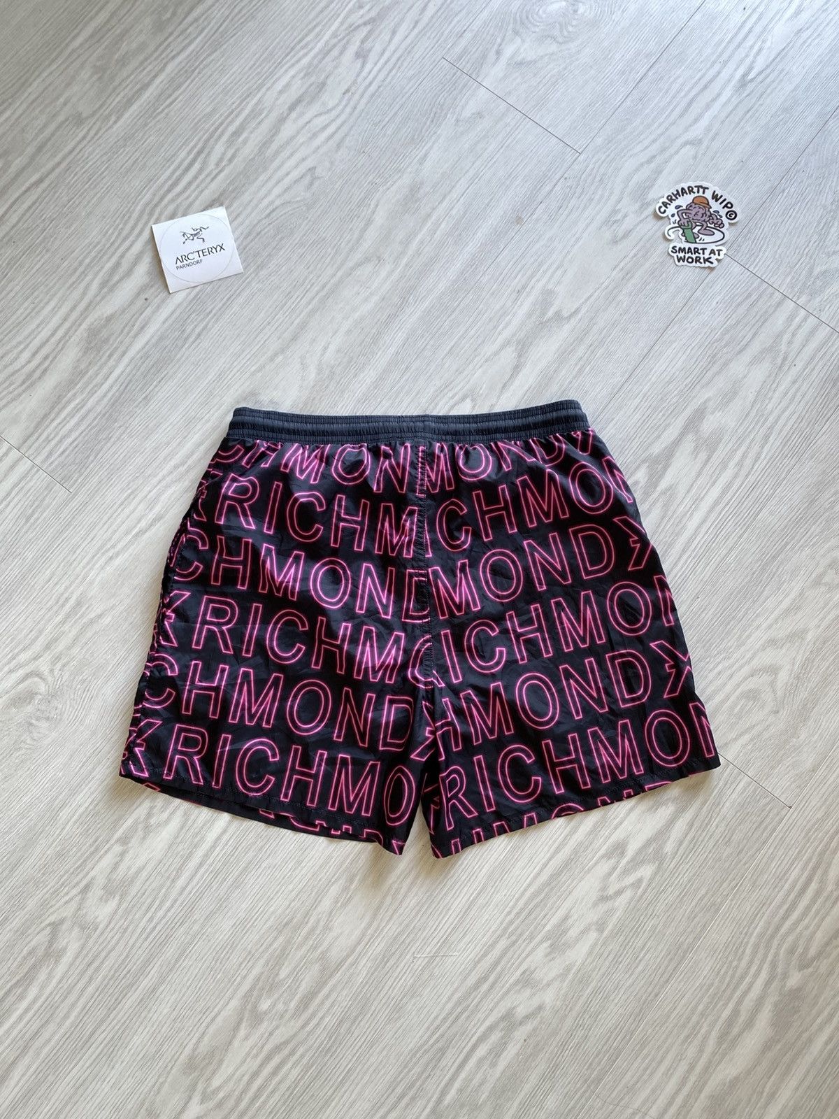 Designer × John Richmond Swim Shorts John Richmond Size US 32 / EU 48 - 3 Thumbnail