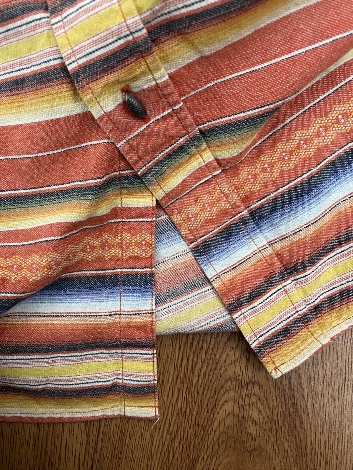 Indian Motorcycle Indian motorcycle navajo shirt by Toyo enterprise Size US S / EU 44-46 / 1 - 7 Thumbnail