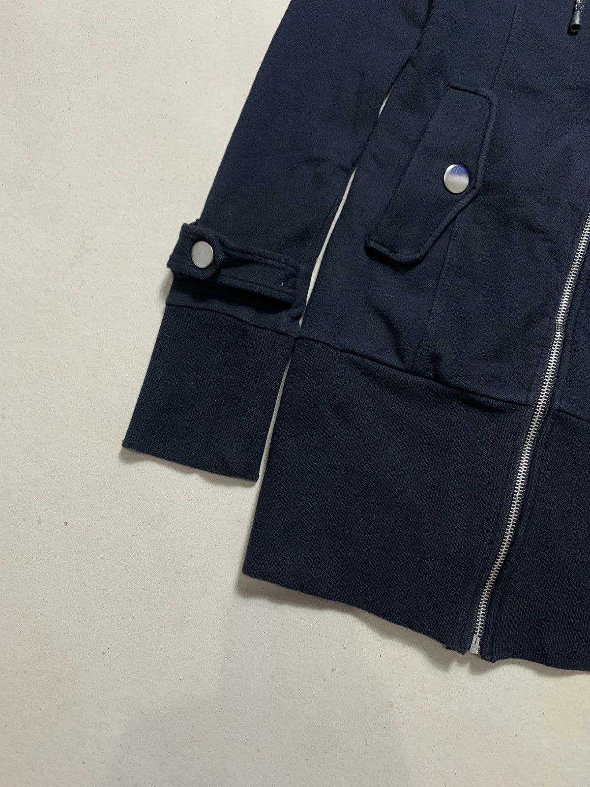 Japanese Brand Archive GGPX Double Layer Zip Hoodie Lgb Ifsixwasnine Size US S / EU 44-46 / 1 - 12 Thumbnail