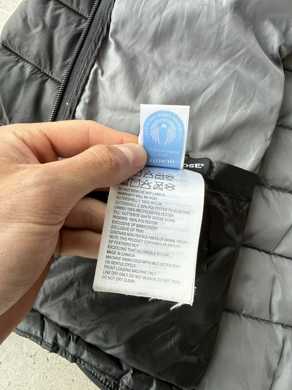 Canada Goose Canada Gooose Hybridge Lite Jacket Size US S / EU 44-46 / 1 - 8 Thumbnail