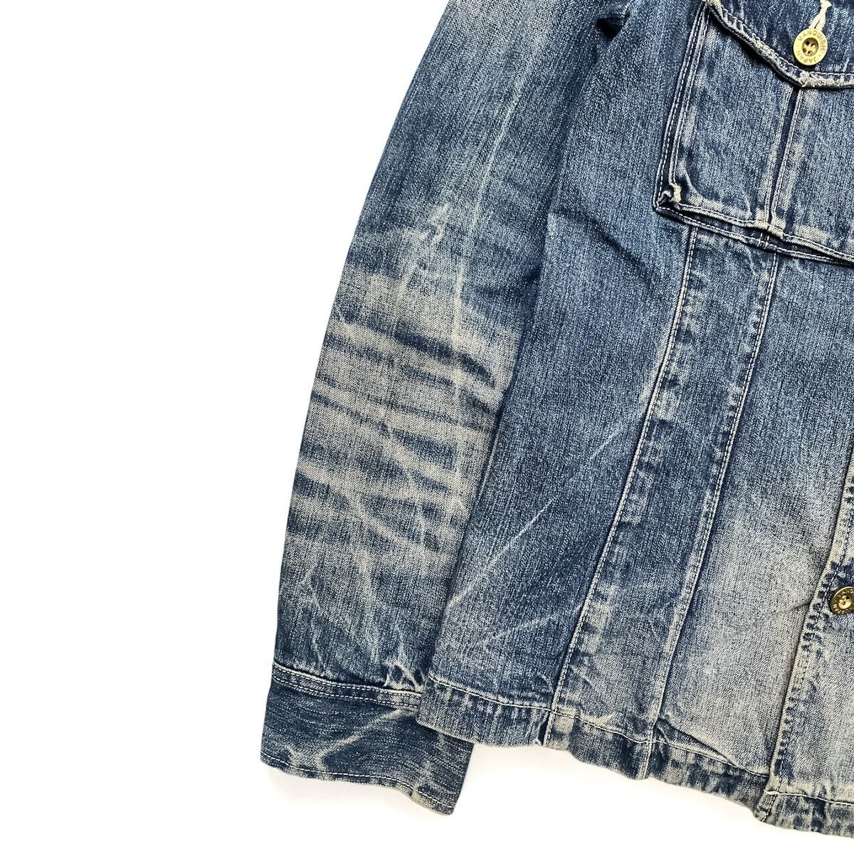 14th Addiction × Levi's Vintage Clothing × Vanquish Denim by Vanquish & Fragments - Denim Jacket Size US S / EU 44-46 / 1 - 6 Thumbnail
