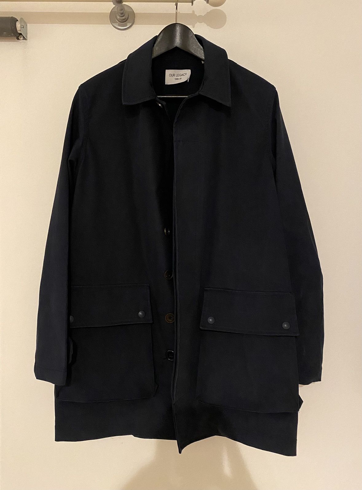 Our Legacy Our Legacy Scoota Coat | Grailed