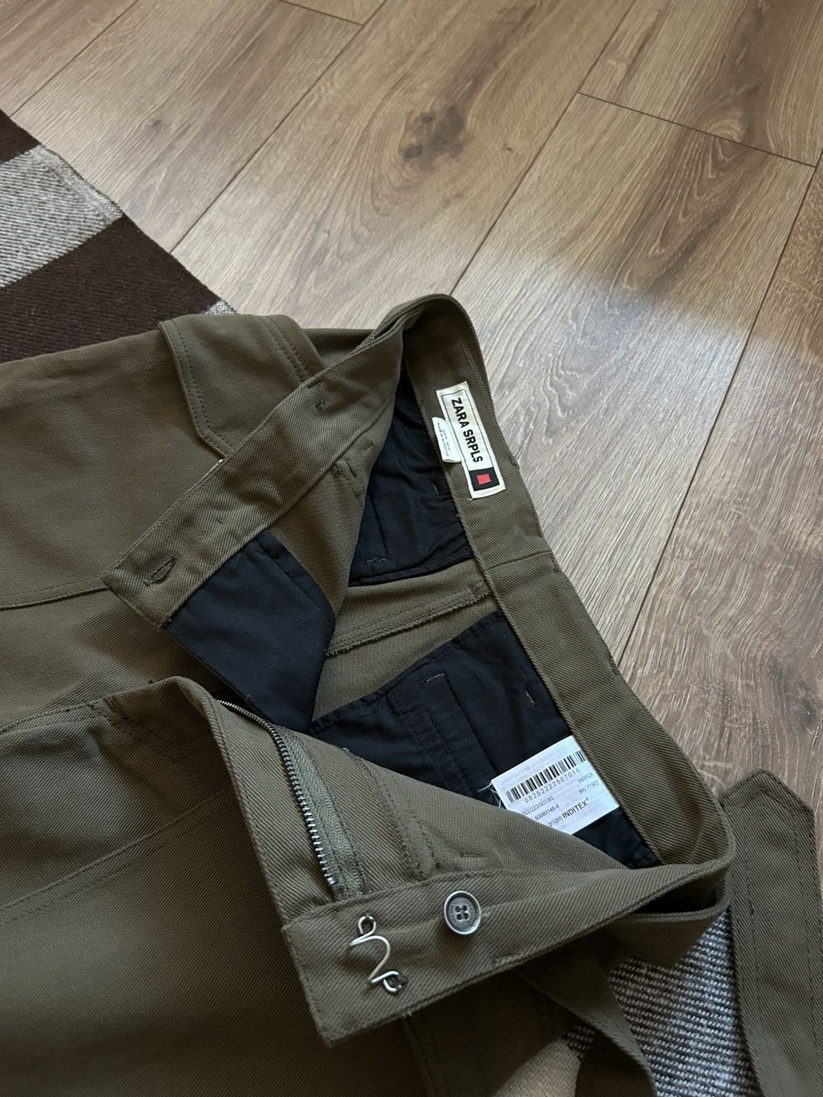 Japanese Brand × Zara Zara SPRLS Japanese cargo pants luxury edition Size 28" / US 6 / IT 42 - 7 Thumbnail