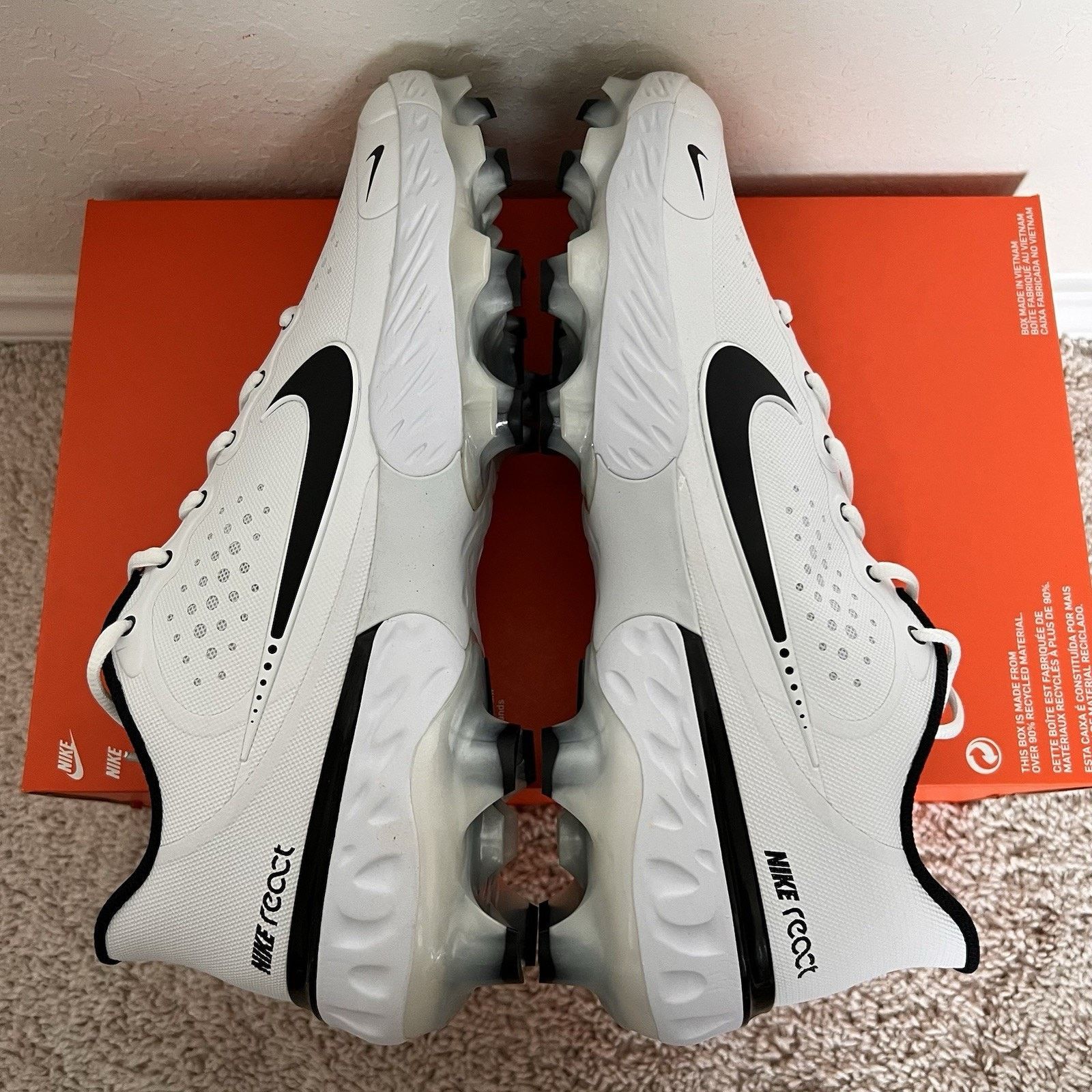 Nike Nike Alpha Huarache Elite 3 Low MCS Baseball Cleats Size 13 Size US 13 / EU 46 - 7 Thumbnail