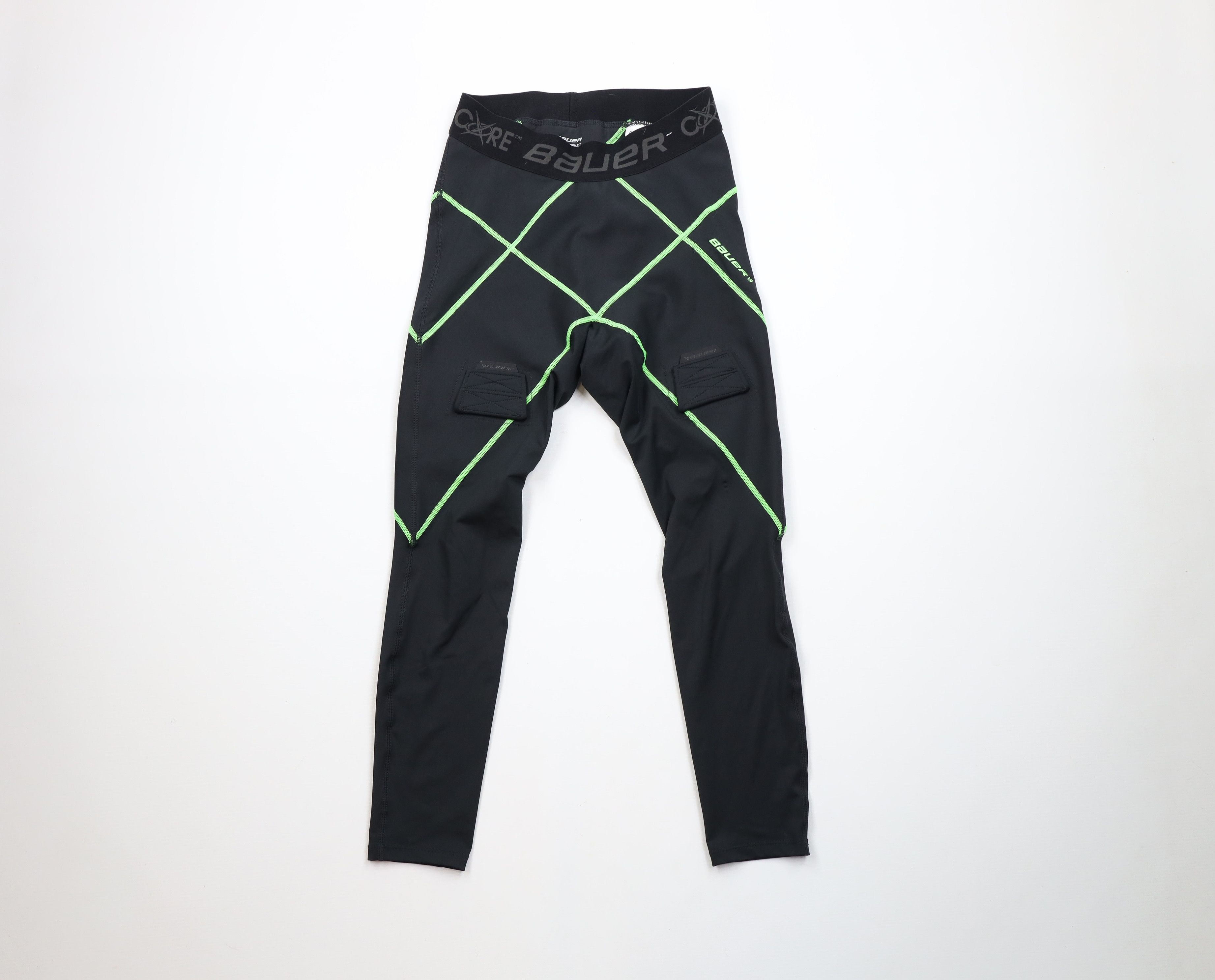 Vintage Bauer Hockey Core 1.0 Compression Training Hockey Pants Size US 32 / EU 48 - 1 Thumbnail