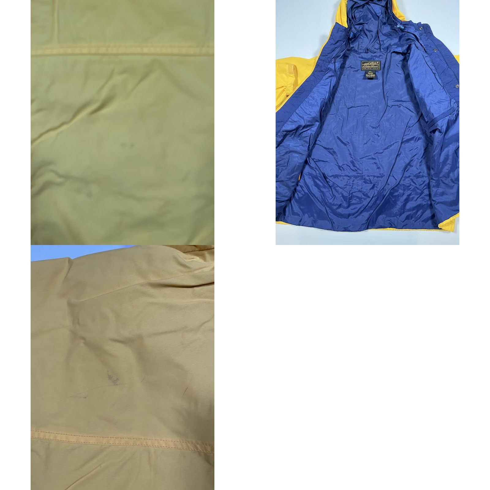 Eddie Bauer Eddie Bauer Jacket Mens XL Yellow GORE-TEX Hooded Parka Waterproof Rain Coat Size US XL / EU 56 / 4 - 8 Thumbnail