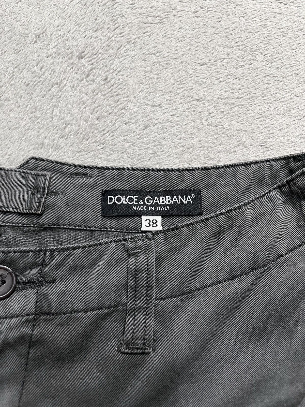 Dolce & Gabbana Dolce & Gabbana Bondage Pants Punk Style Size US 29 - 15 Thumbnail