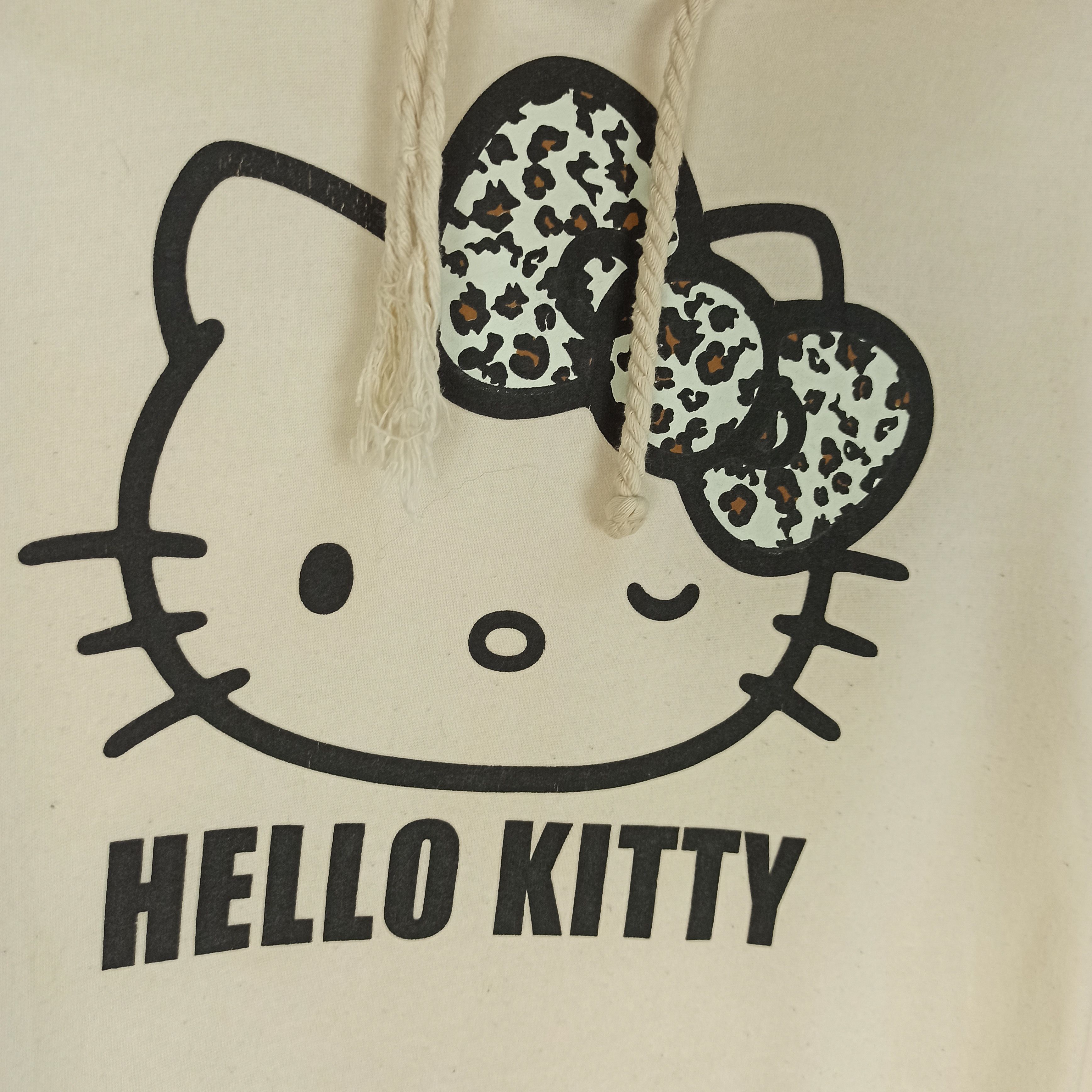 Cartoon Network Rare Hello Kitty Hoodie Size L / US 10 / IT 46 - 4 Thumbnail