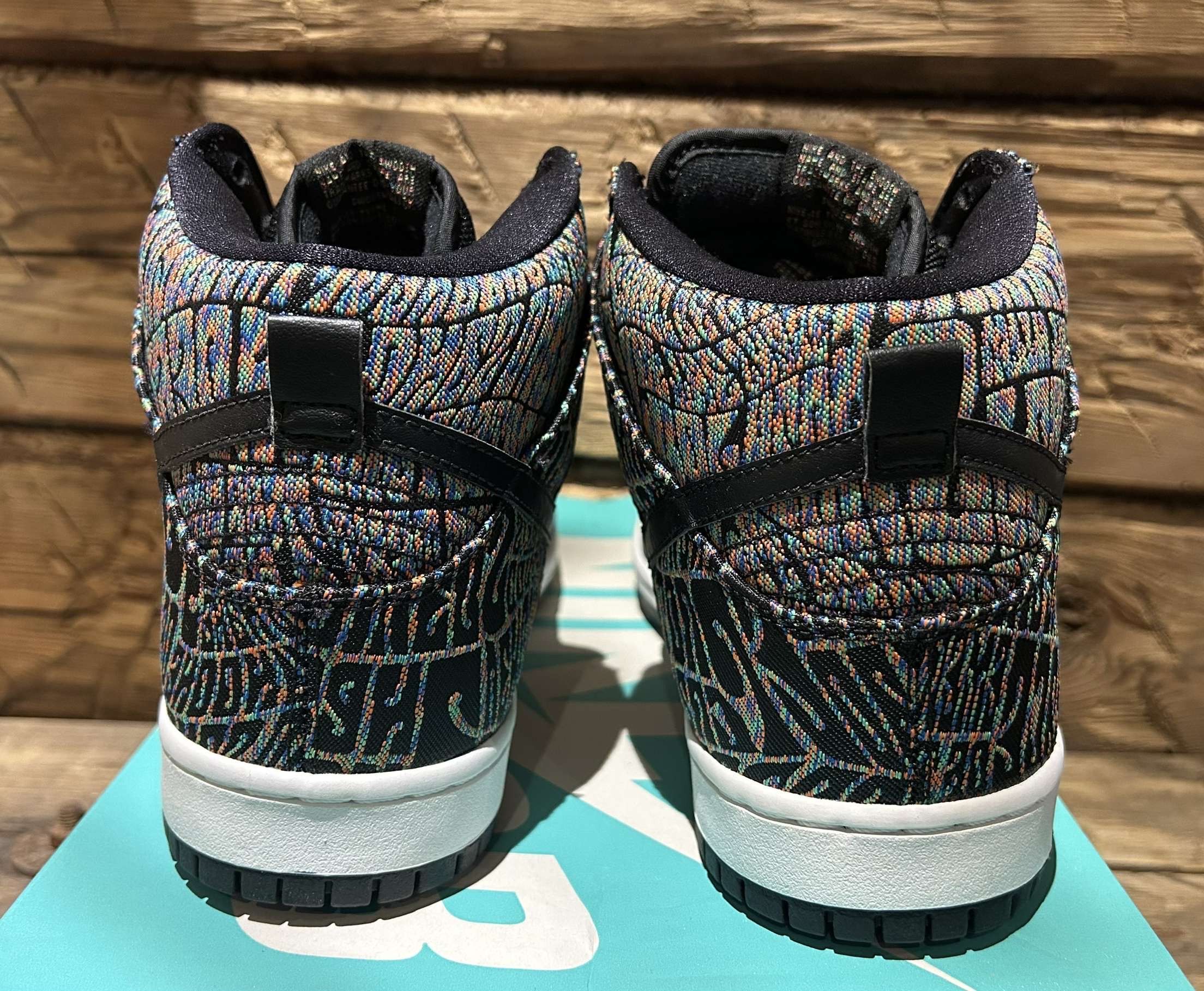 Nike SB Nike SB Dunk High Psychedelic Tripper 2016 Deadstock US10 Size US 10 / EU 43 - 5 Thumbnail