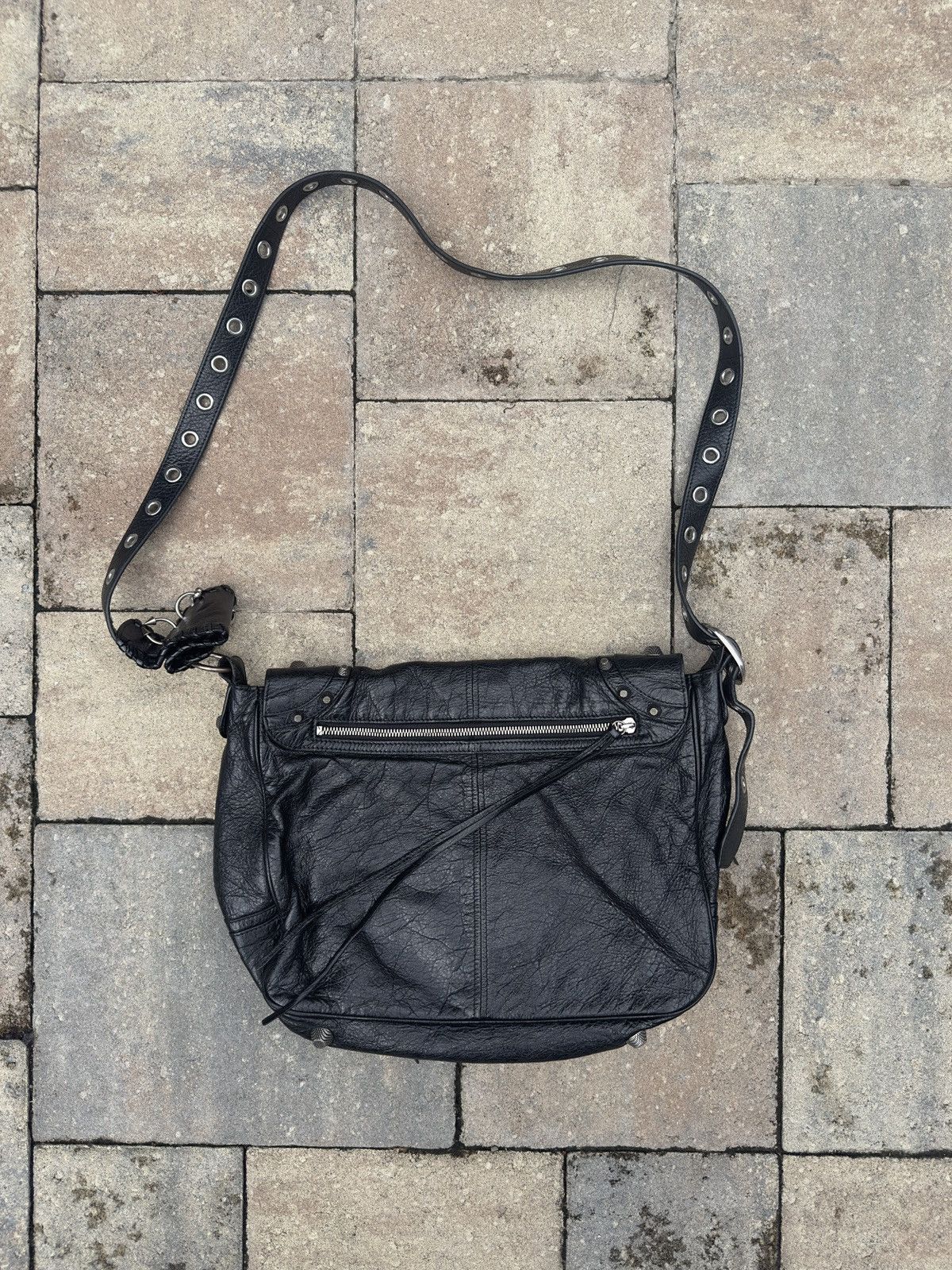 Balenciaga balenciaga medium le cagole piercing messenger bag Size ONE SIZE - 8 Thumbnail