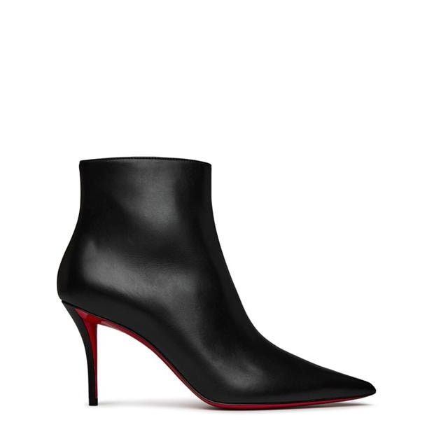 Christian Louboutin Apostropha Booty 80mm Heels Size US 6 / IT 36 - 1 Thumbnail