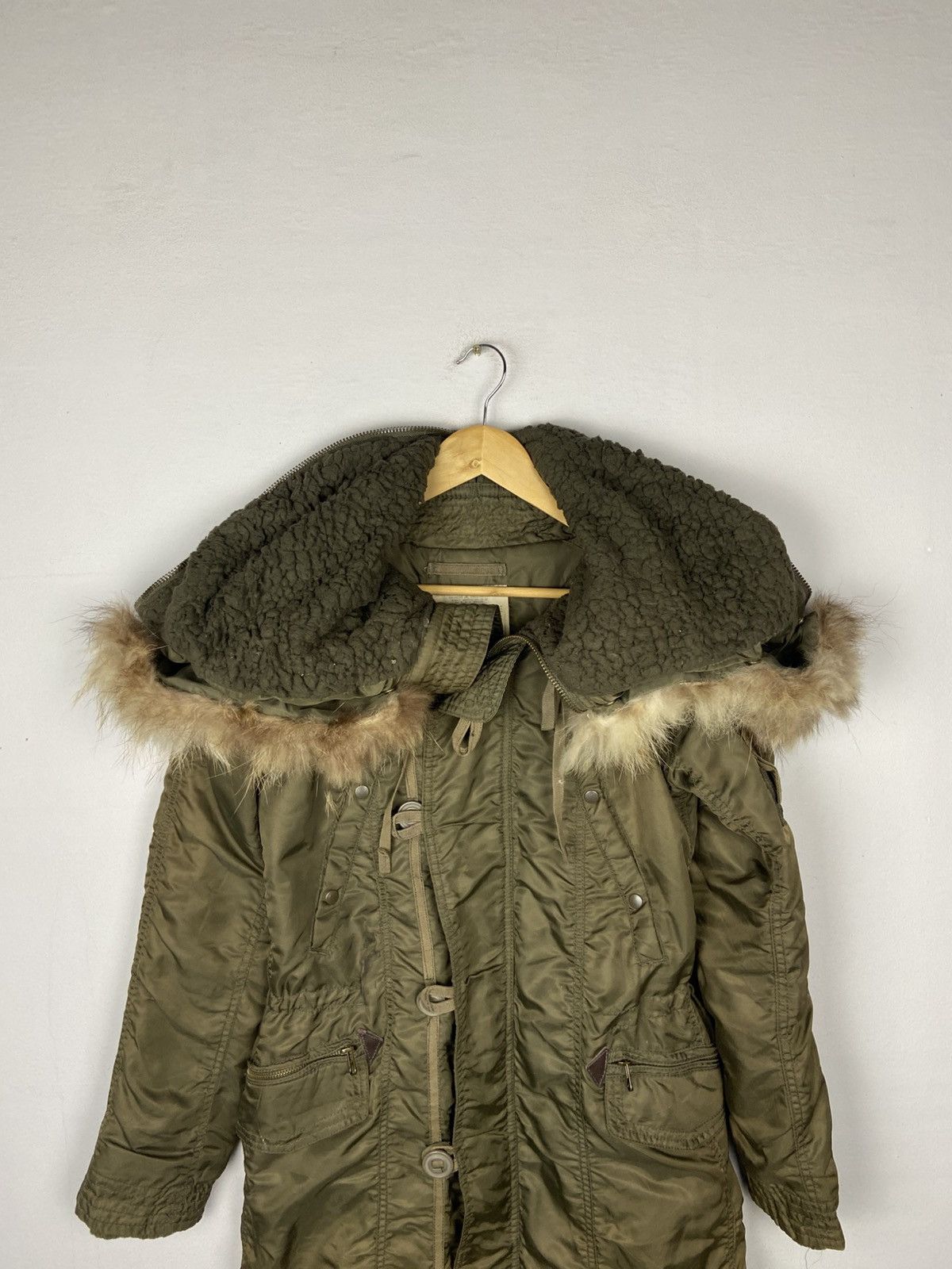 GOA GOA CARGO RAIDERS PARKA RARE ! Size M / US 6-8 / IT 42-44 - 15 Thumbnail
