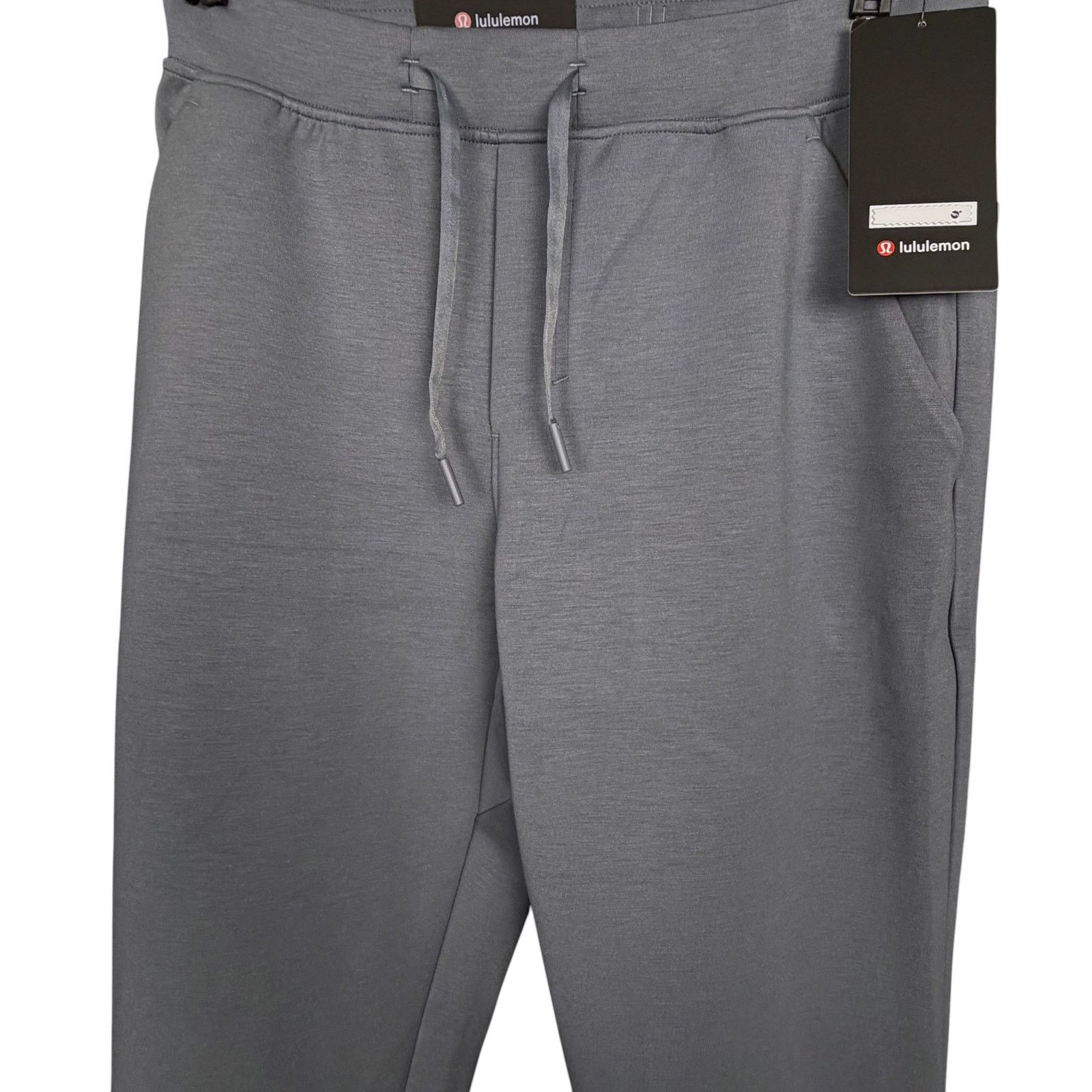 Lululemon Lululemon Smooth Spacer Jogger Men's Medium Gray Tapered Fit Size US 31 - 6 Thumbnail