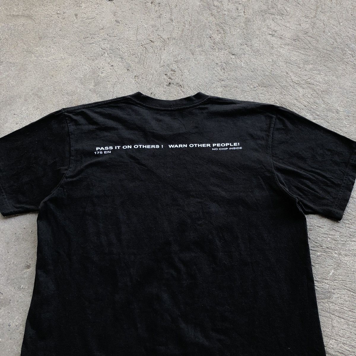 Supreme SUPREME FW22 WARNING TEE Size US L / EU 52-54 / 3 - 4 Thumbnail