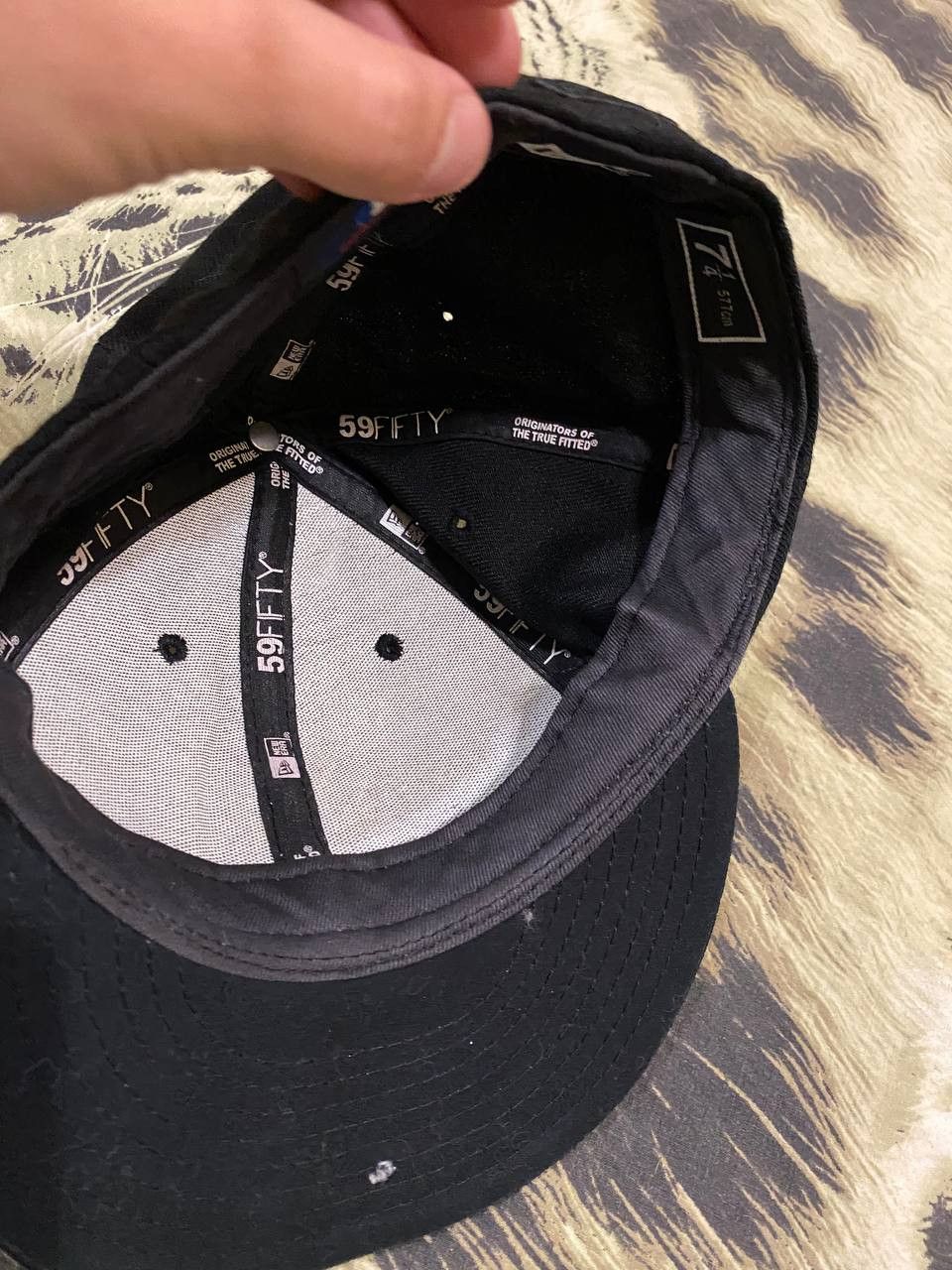 New Era × New York Yankees Baseball New York Yankees - Black Baseball Cap One Size Size ONE SIZE - 10 Thumbnail