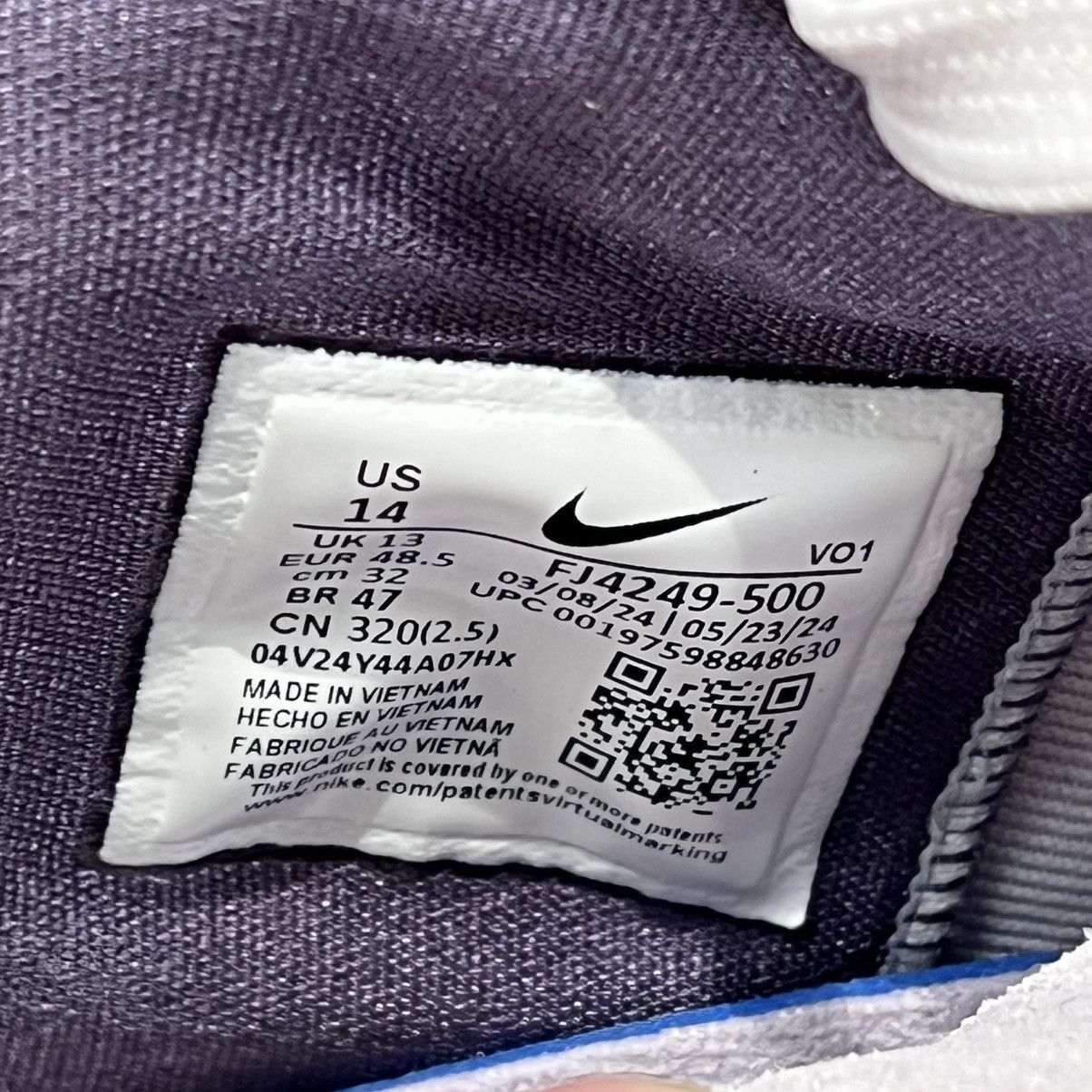 Nike Nike Book 1 Lilac Bloom Size US 14 / EU 47 - 12 Thumbnail