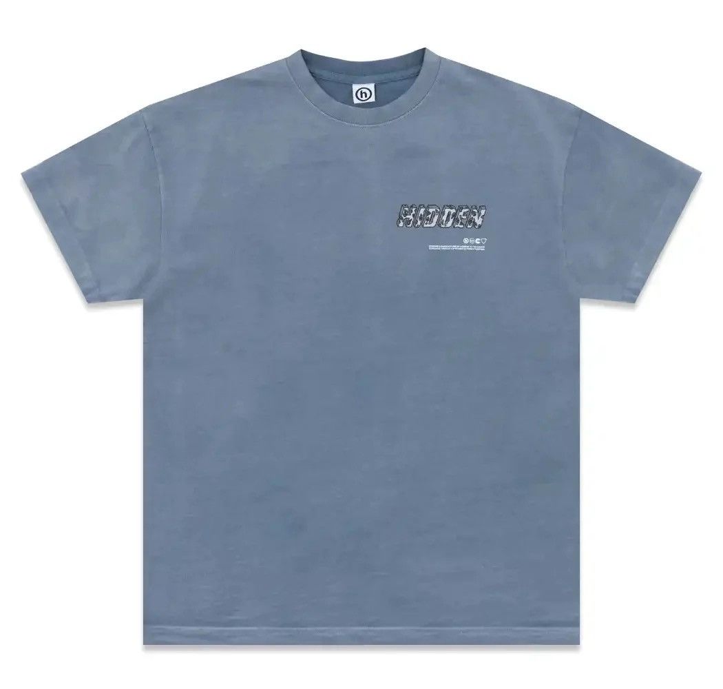 Daniel Arsham × HIDDEN Hidden x Arsham Eroded Tee Shirt XXL NIB 
