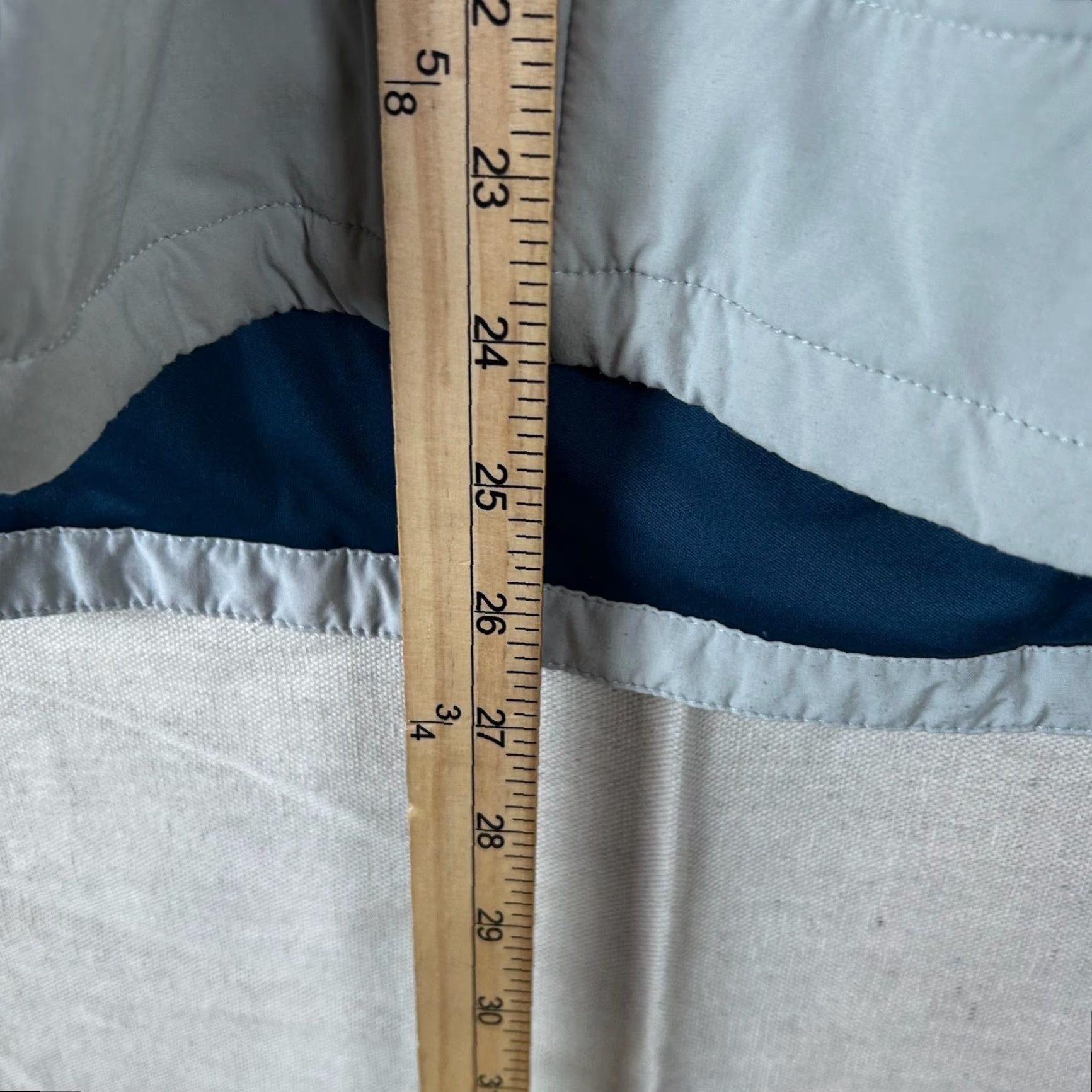 The North Face The North Face Womens Quilted Hooded Jacket Full Zip Insulated Gray Blue Medium XS? Size M / US 6-8 / IT 42-44 - 6 Thumbnail