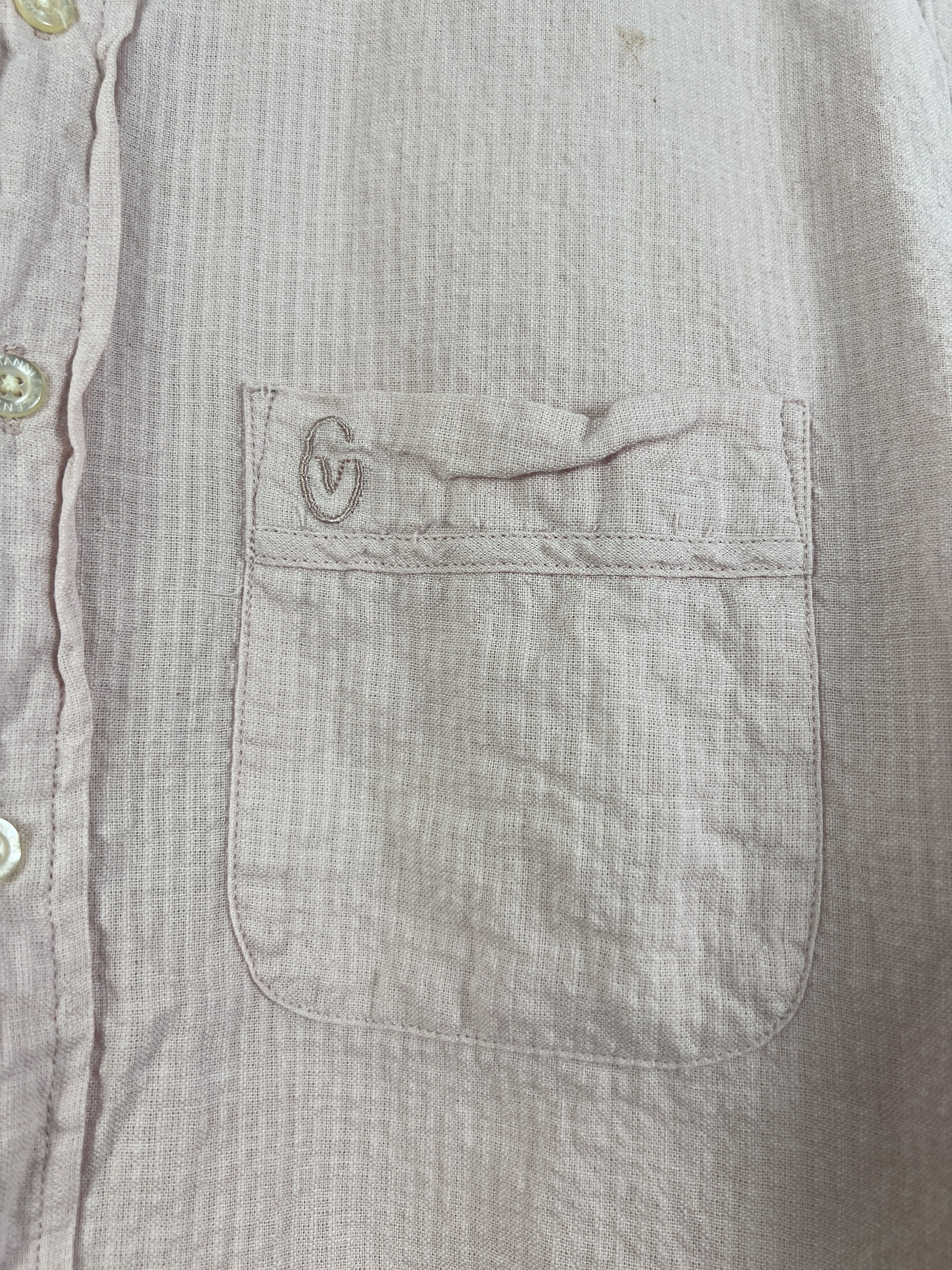 Gianni Valentino × Valentino Gianni Valentino Buttons Up Shirt (M) GTMP054 Size US M / EU 48-50 / 2 - 2 Thumbnail