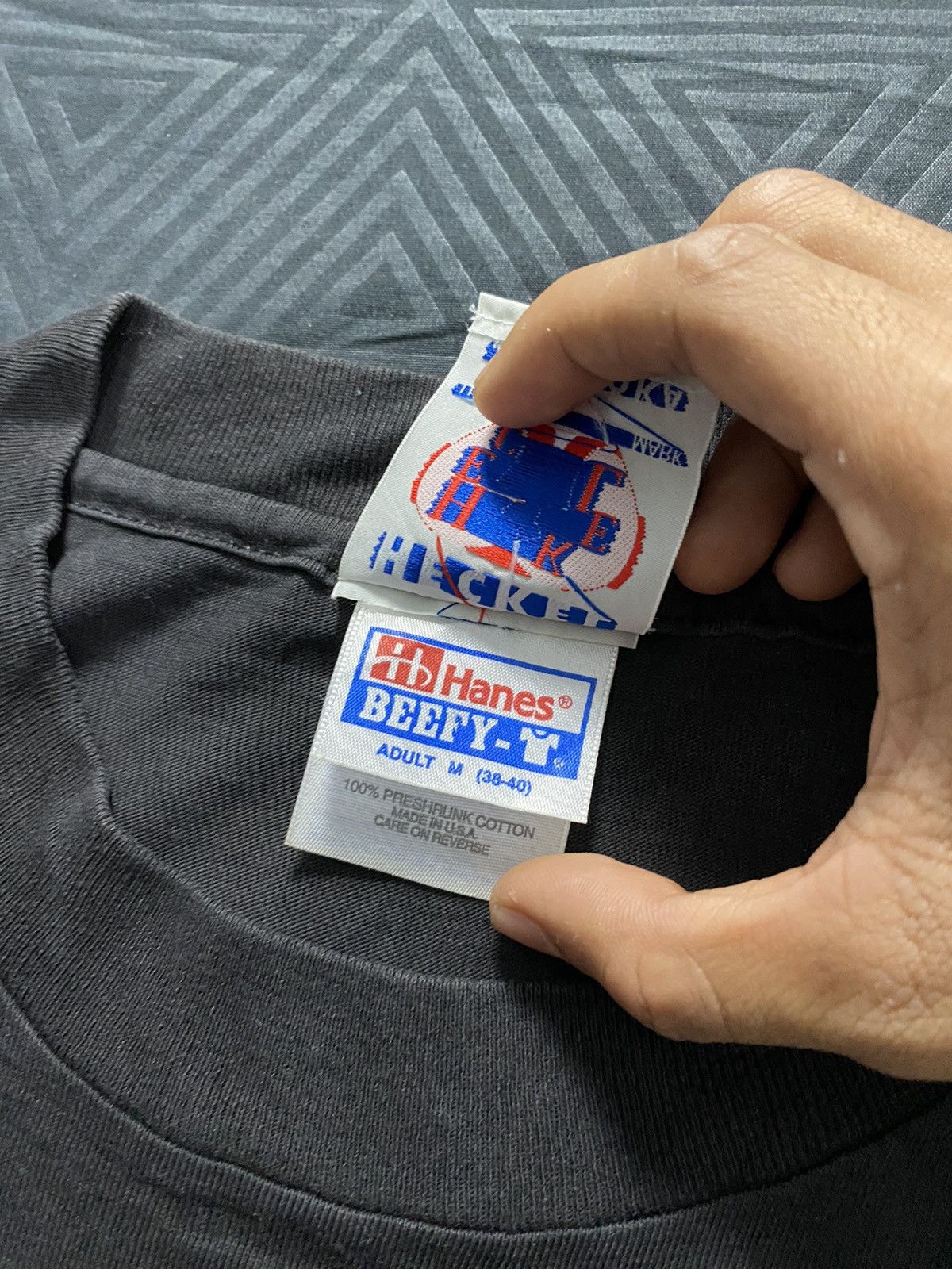 Japanese Brand × Vintage Vintage heckel jiyugaoka t-shirt Size US M / EU 48-50 / 2 - 4 Thumbnail