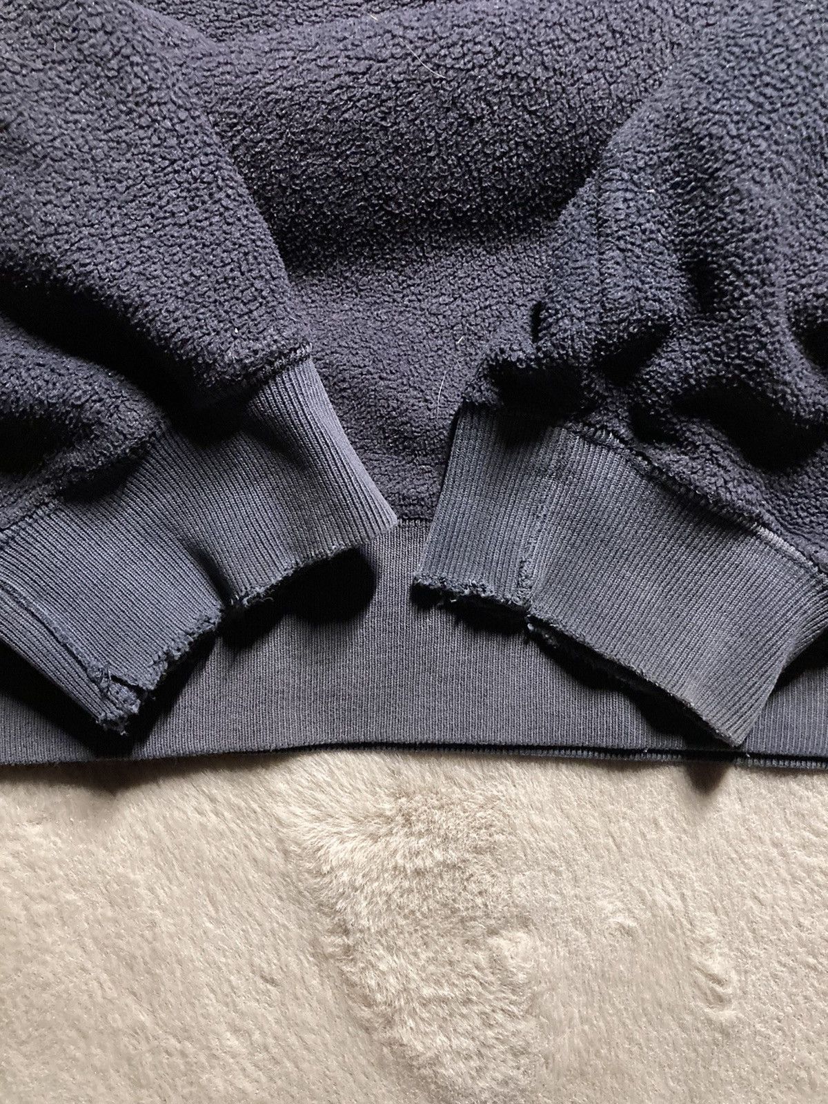 Gap × Vintage ⛩️ Gap Vintage fleece center logo Hoodie Y2K style baggy 90s Size US M / EU 48-50 / 2 - 7 Thumbnail
