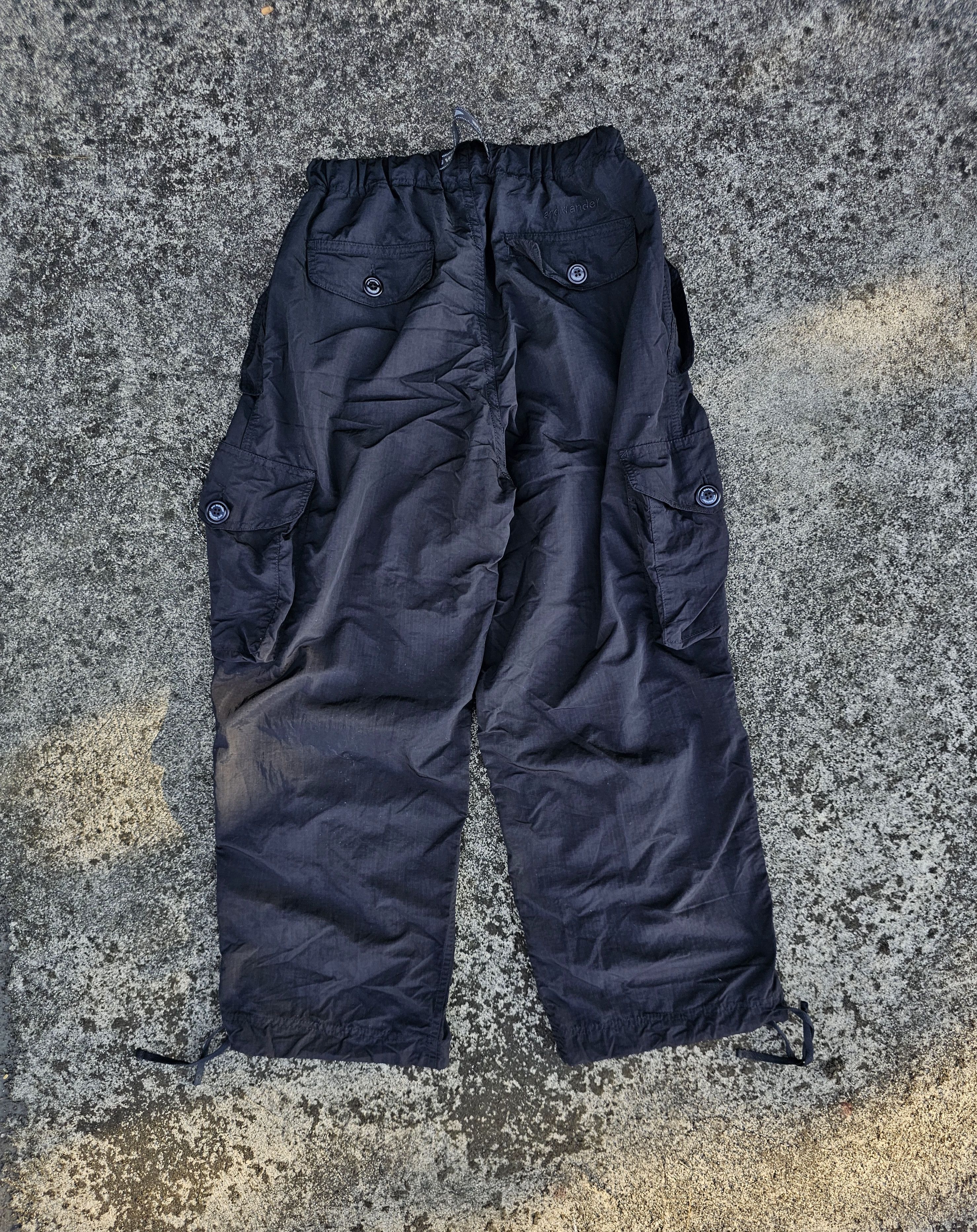 And Wander And Wander Oversized Silhouette Cargo Pants Size US 34 / EU 50 - 3 Thumbnail