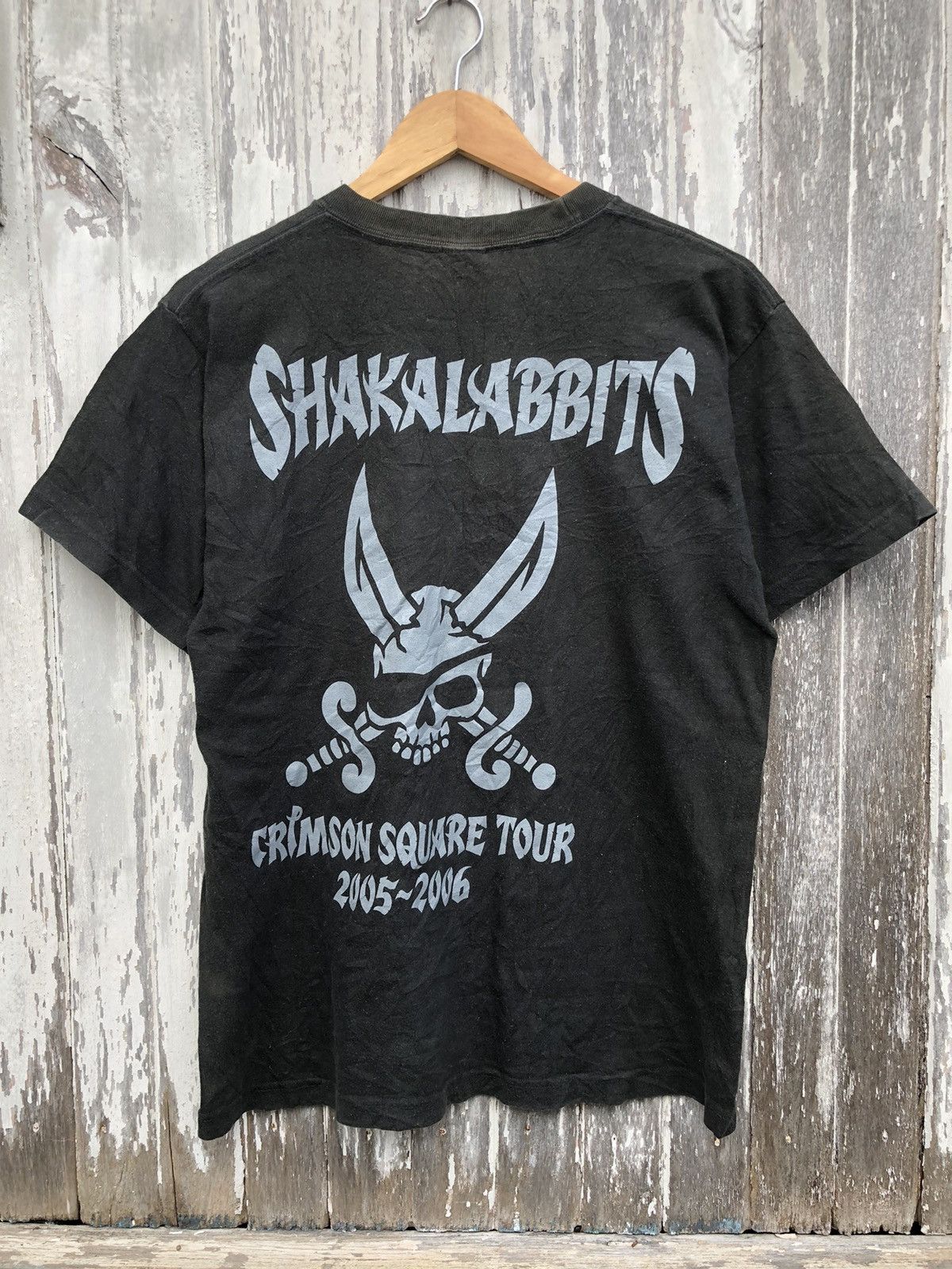 Band Tees × Japanese Brand × Vintage Vintage Y2K Sunfaded Shakalabbits Rock Band Tee Size US M / EU 48-50 / 2 - 10 Thumbnail