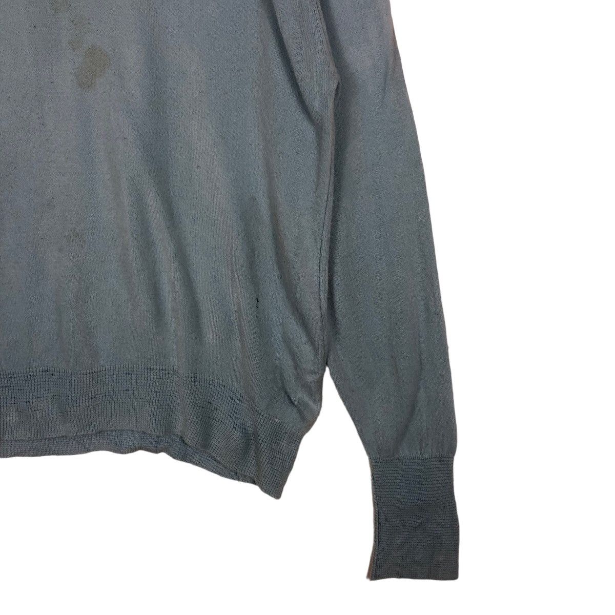 Japanese Brand 🔥90’s Vintage Knit Sweatshirt Antigua Inspire Kapital Size US XL / EU 56 / 4 - 5 Thumbnail
