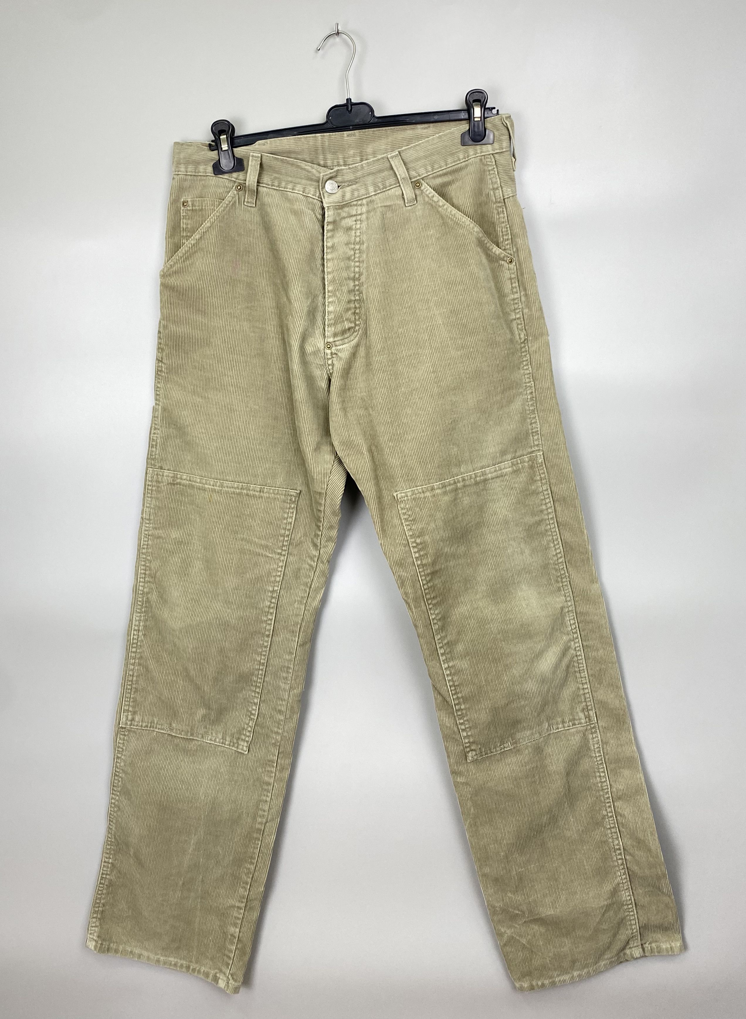 G-Star G-Star Raw USA Velvet Vintage Double Knee Worker Pant Size US 32 / EU 48 - 1 Thumbnail