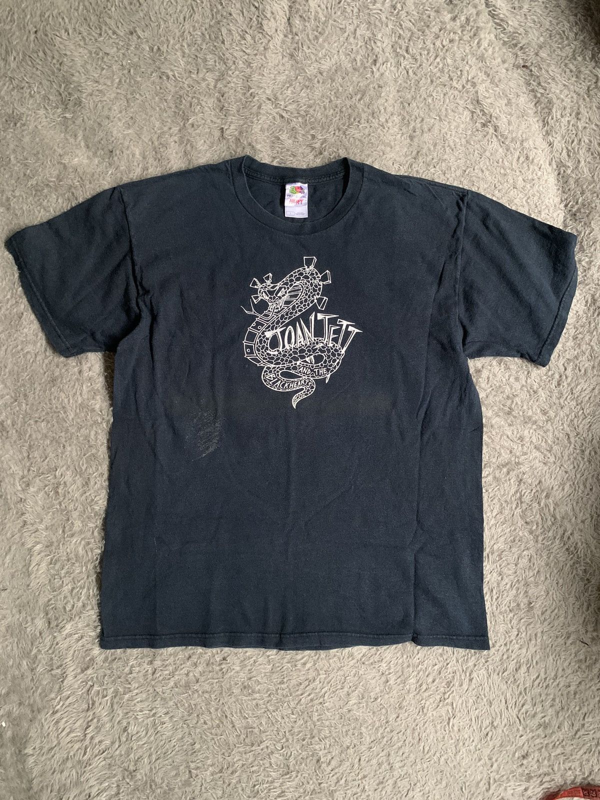 Band Tees × Vintage Vintage Joan Jett and the blackhearts Tee Size US L / EU 52-54 / 3 - 1 Thumbnail