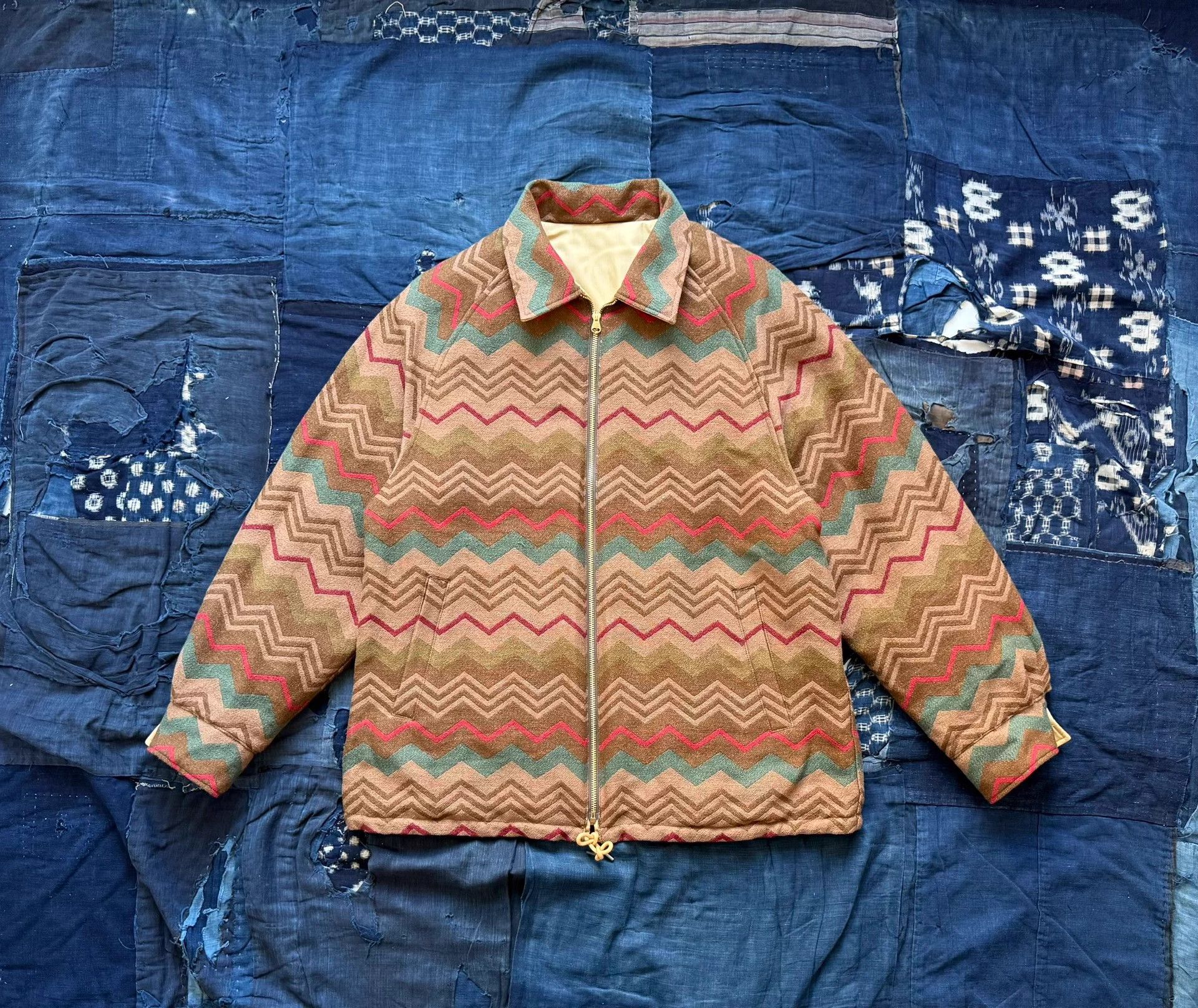Visvim VISVIM 24AW Jacquard Blanket Coach Jacket Yellow 3 Size US L / EU 52-54 / 3 - 4 Thumbnail