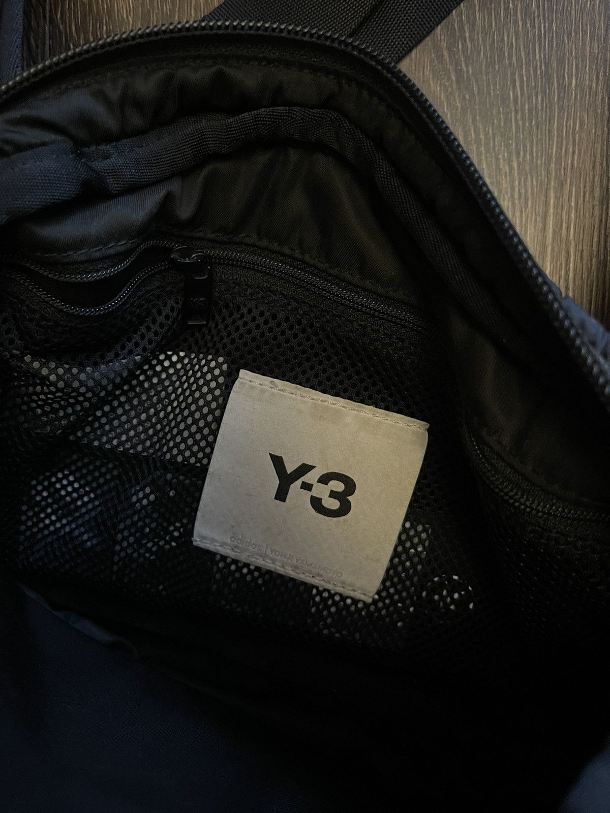 Y-3 Y-3 Reflective Sling Bag 'Black Size ONE SIZE - 3 Thumbnail