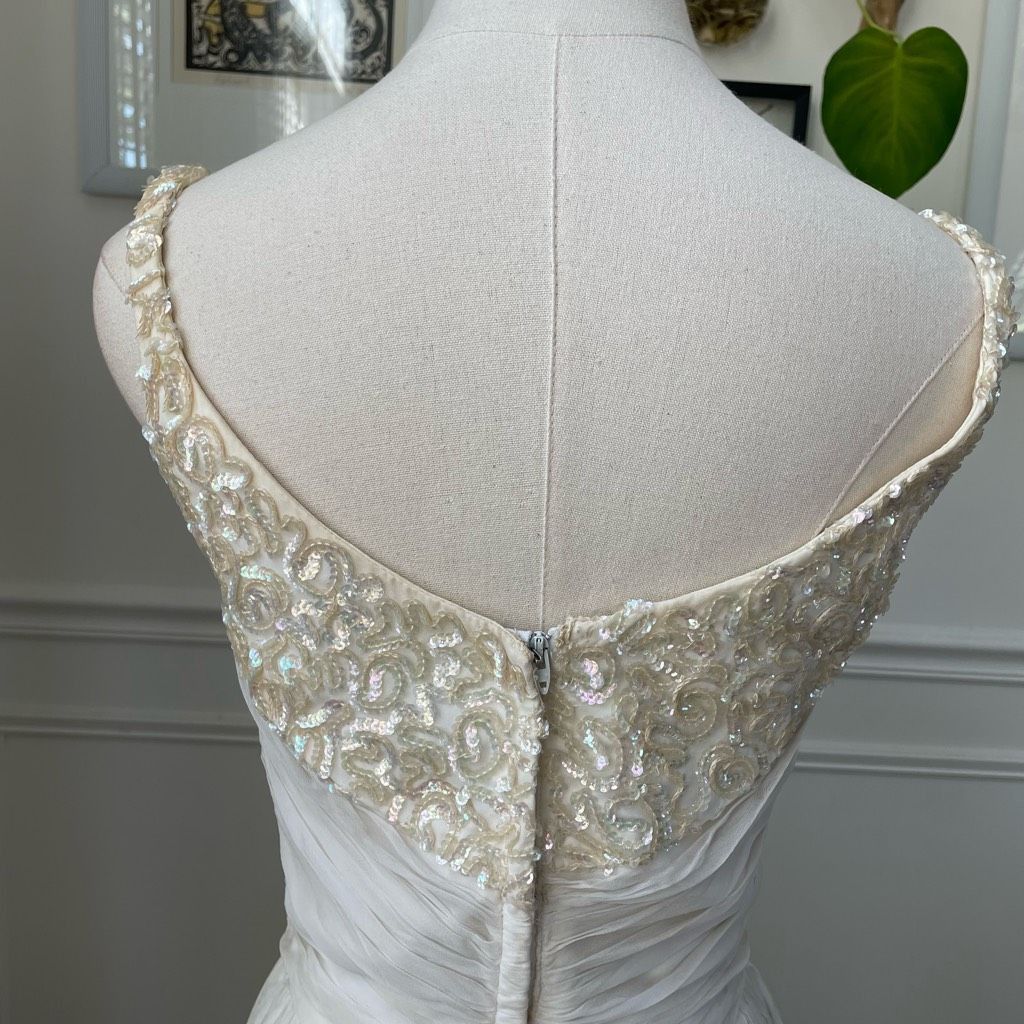 Vintage Vintage 50s Emma Domb San Francisco Midi Tea Length Formal D Size S / US 4 / IT 40 - 8 Thumbnail