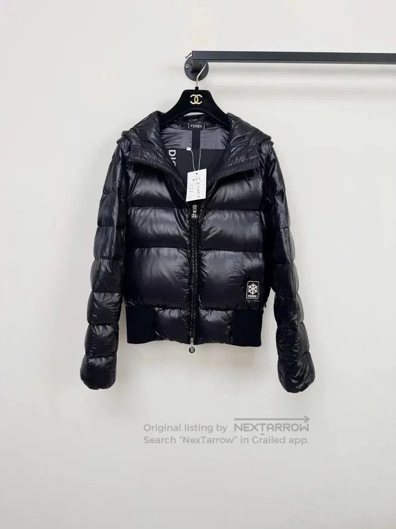 Fendi Fendi Puffer Jacket Size 40. Size US M / EU 48-50 / 2 - 1 Thumbnail