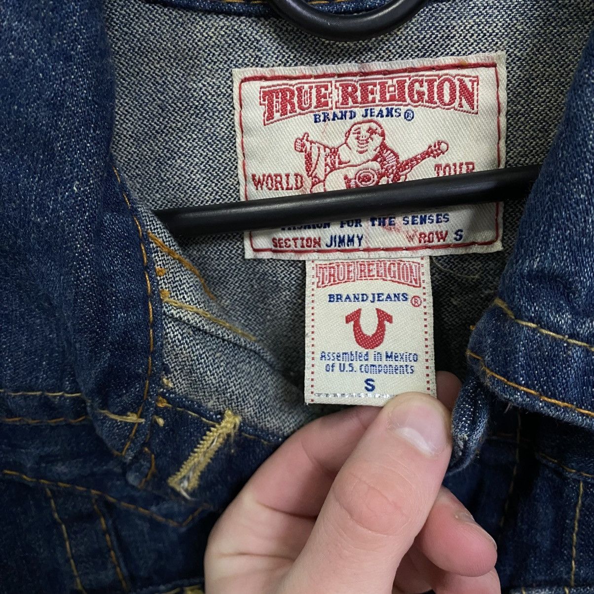 True Religion Vintage True Religion Jean Jacket Size US S / EU 44-46 / 1 - 14 Thumbnail