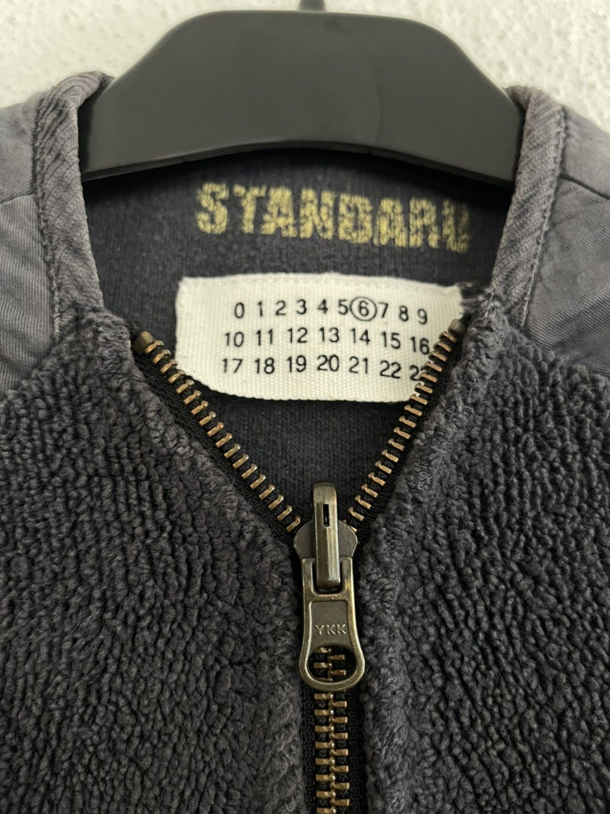 Maison Margiela MM6 Maison Margiela Fleece Reversible Zip Up Size US M / EU 48-50 / 2 - 5 Thumbnail