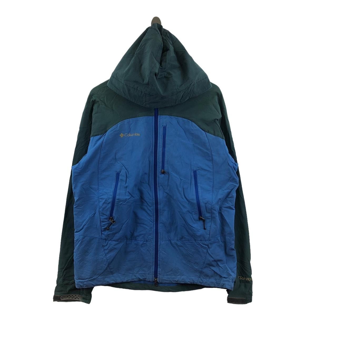 Columbia COLUMBIA TITANIUM COLLECTION Hoodie Jacket Windbreaker Size US XL / EU 56 / 4 - 1 Thumbnail