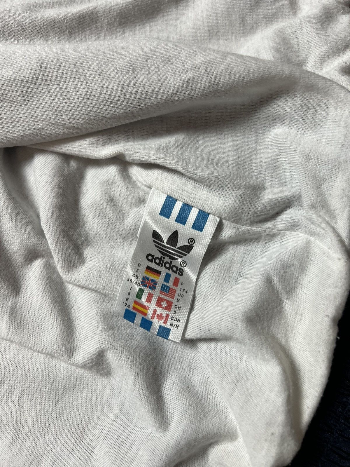 Adidas Vintage Adidas Retro 90s Nylon Track Suit Y2K Light Jacket Size US M / EU 48-50 / 2 - 9 Thumbnail