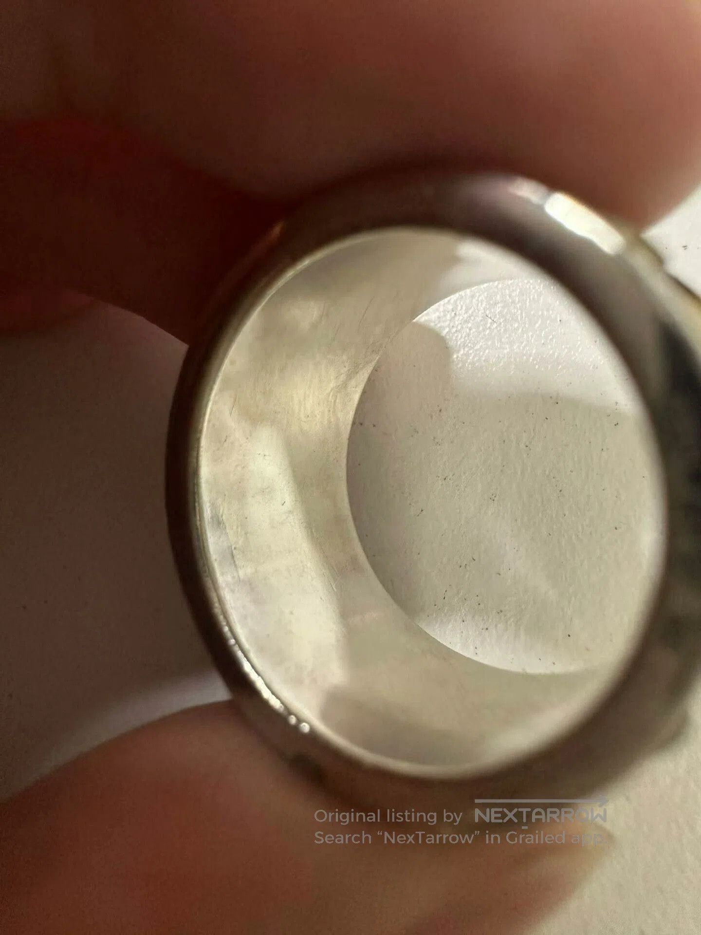 Vivienne Westwood Vivienne Westwood King Saturn Ring. Size ONE SIZE - 6 Thumbnail