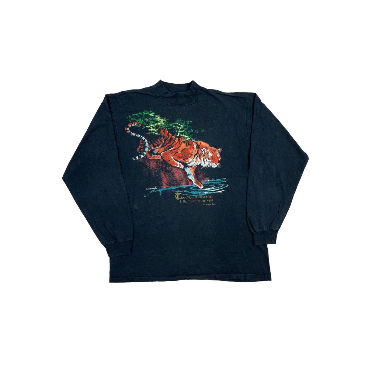 Habitat VTG 89 Harlequin Tiger National Wildlife Tee Size US XL / EU 56 / 4 - 1 Thumbnail