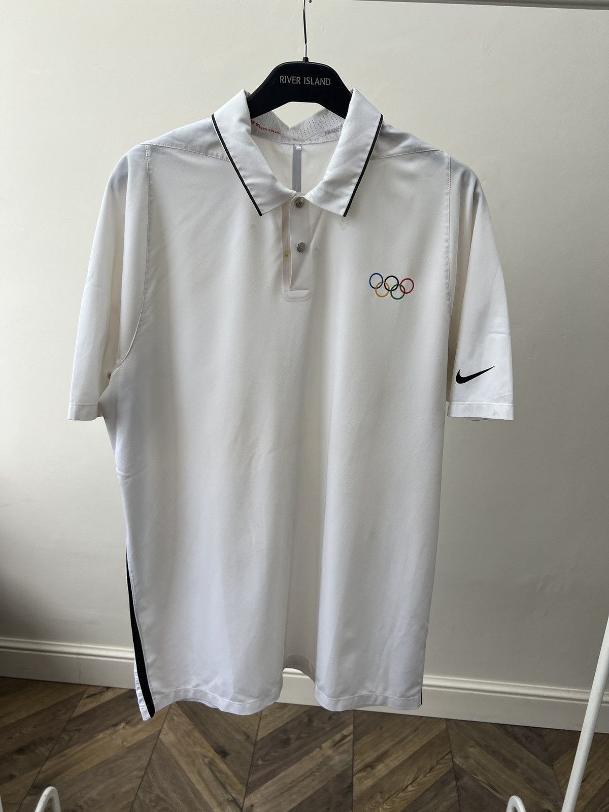Nike Golf Olympic Games Jersey Nike Tiger Woods Collection Size US L / EU 52-54 / 3 - 2 Thumbnail