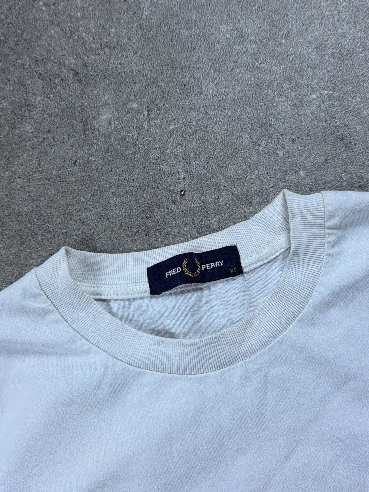 Fred Perry Fred Perry Long Sleeve T-Shirt 90s Size US XS / EU 42 / 0 - 6 Thumbnail