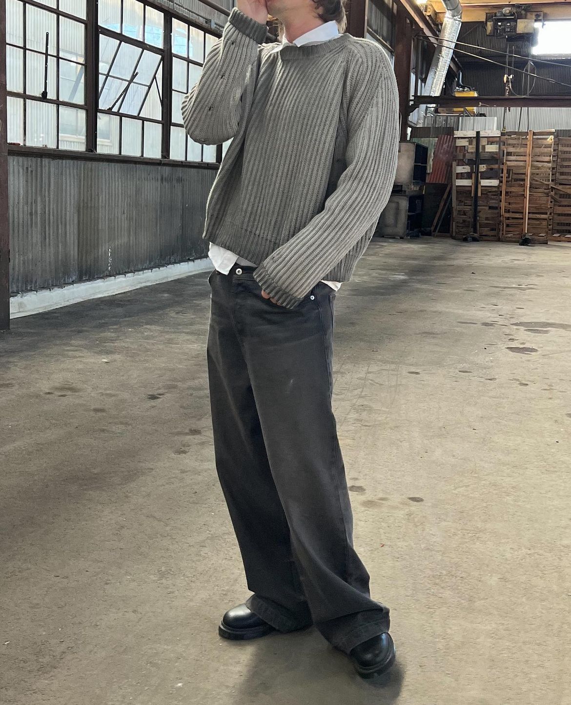 K-Two Studios Dyed Zip Knit | Grailed