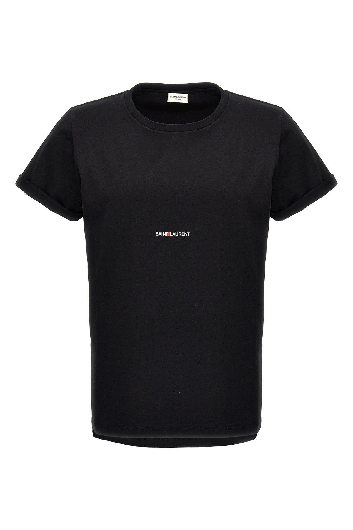 Saint Laurent Paris 'Saint Laurent rive gauche' T-shirt Size US L / EU 52-54 / 3 - 1 Thumbnail