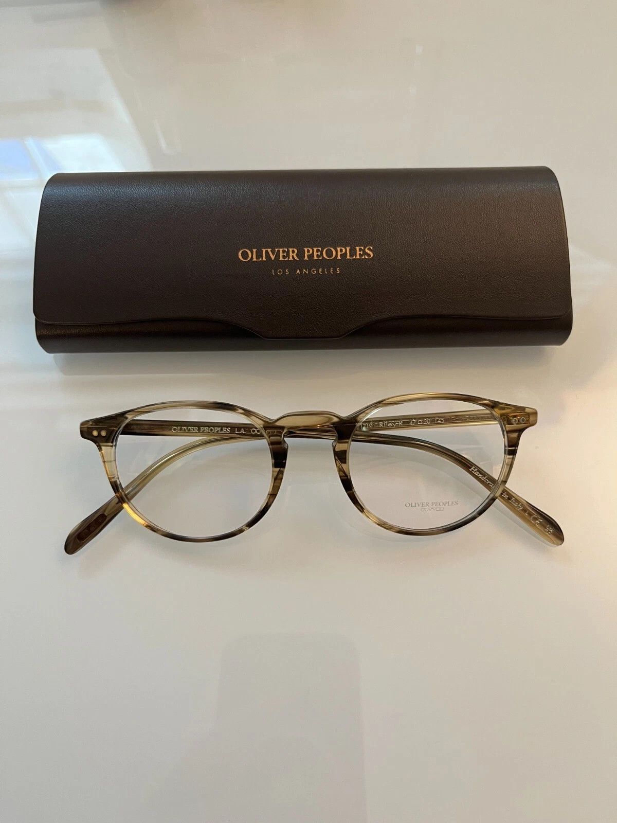 Oliver Peoples OLIVER PEOPLES RILEY-R Optical OV5004 Size ONE SIZE - 9 Thumbnail